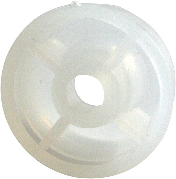 Gerätefüße zum Schrauben transparent Ø 20 mm