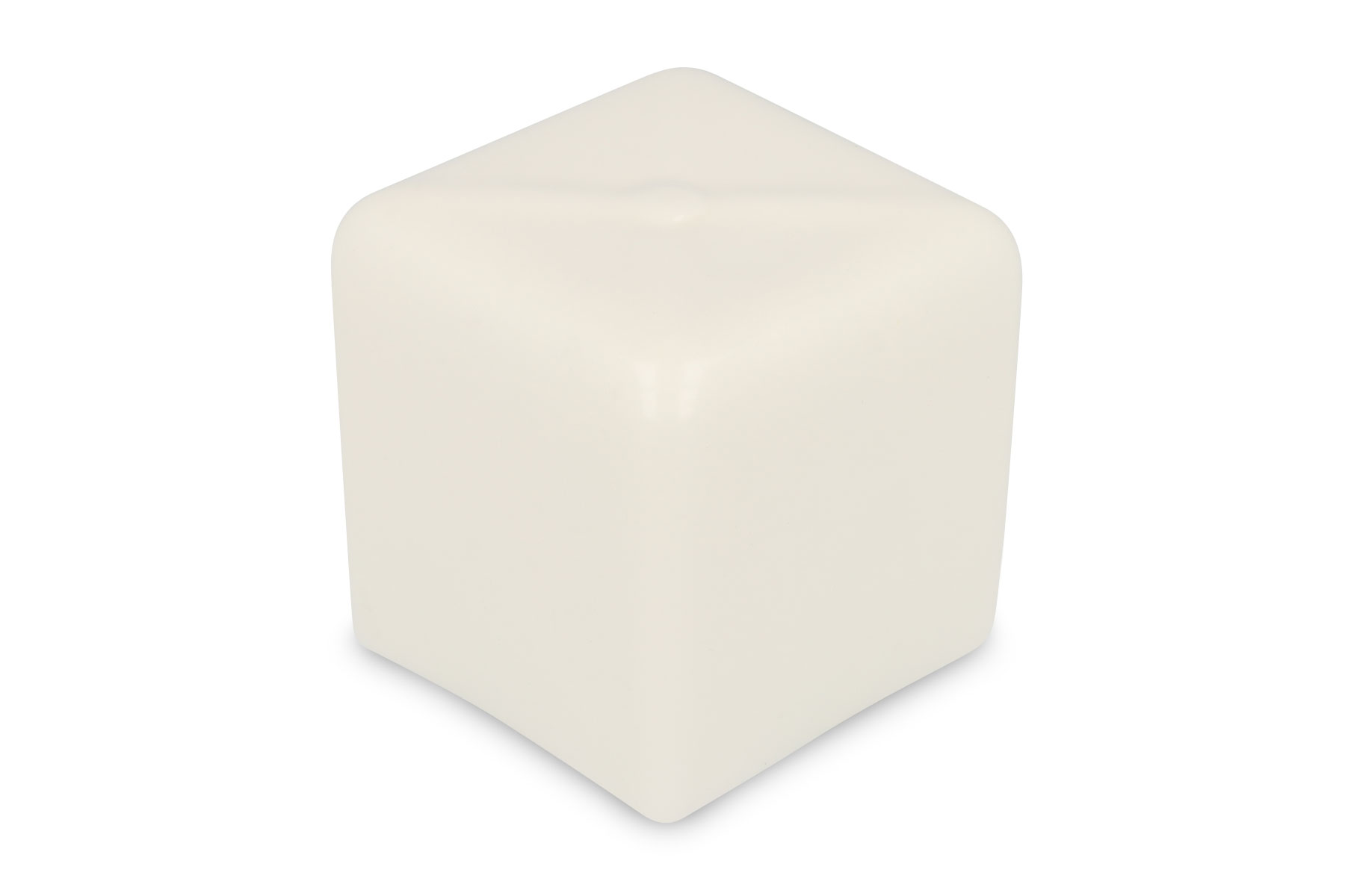 Stuhlbeinkappen weiss 45 x 45 mm