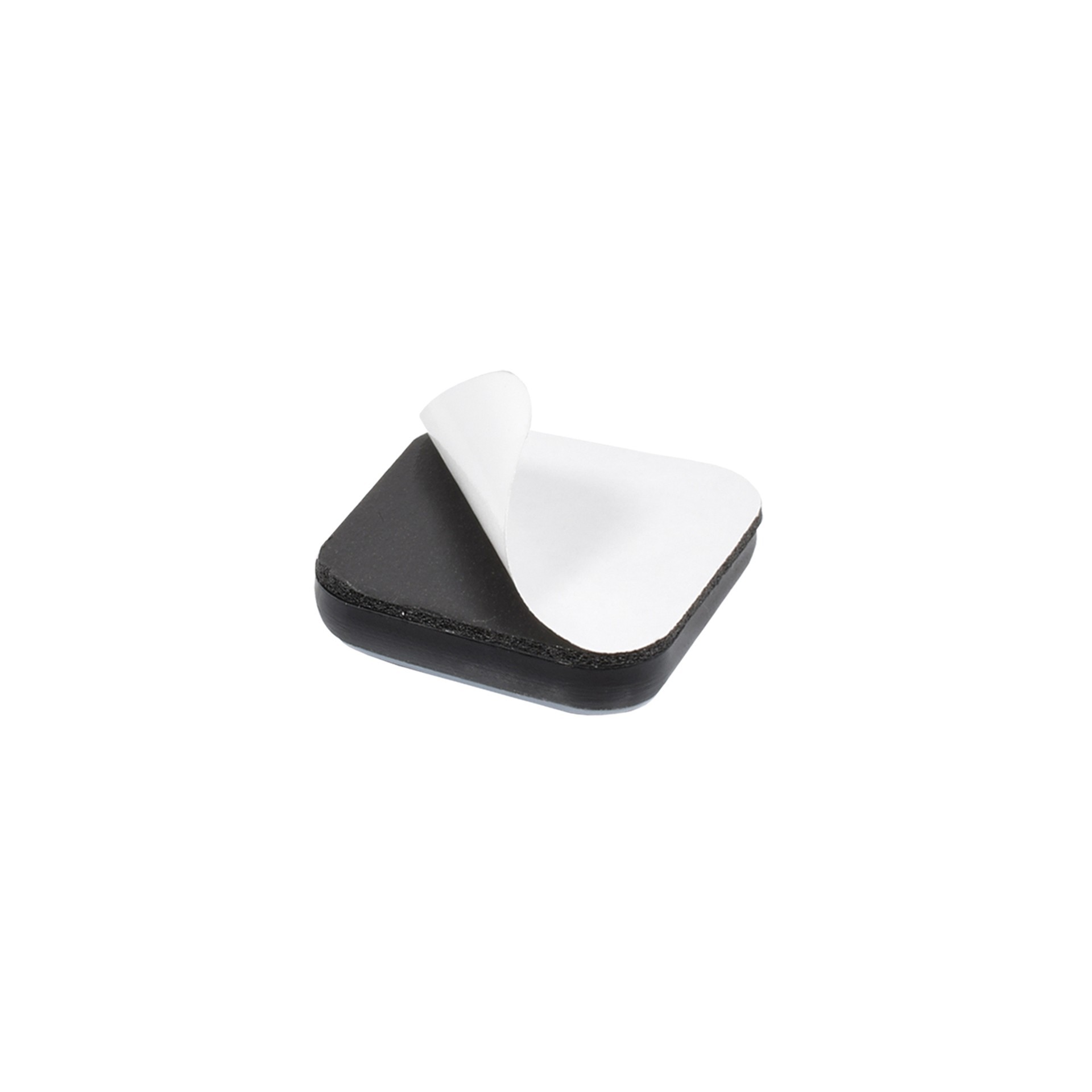 PTFE Möbelgleiter selbstklebend 24 x 24 mm