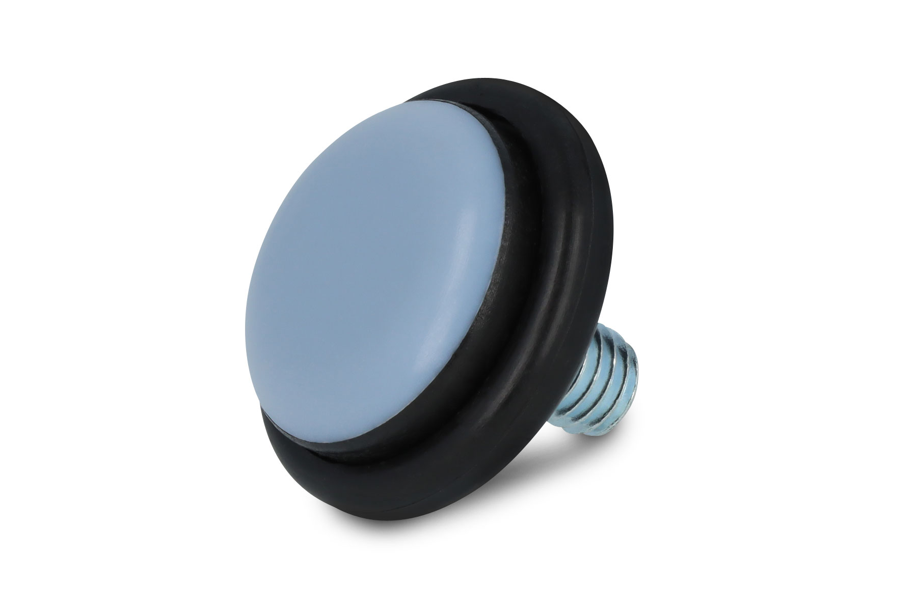 PTFE Gewindegleiter M6 _ 23 mm Länge 8 mm