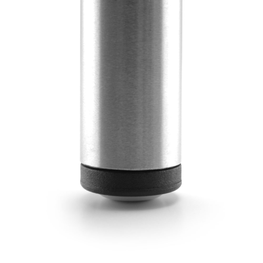 Runde Stopfen mit PTFE-Gleitfläche 17,0 - 18,7 mm