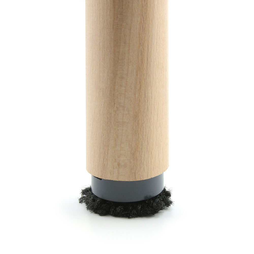 4 x Scratchnomore Footclick Schraubset 31 mm