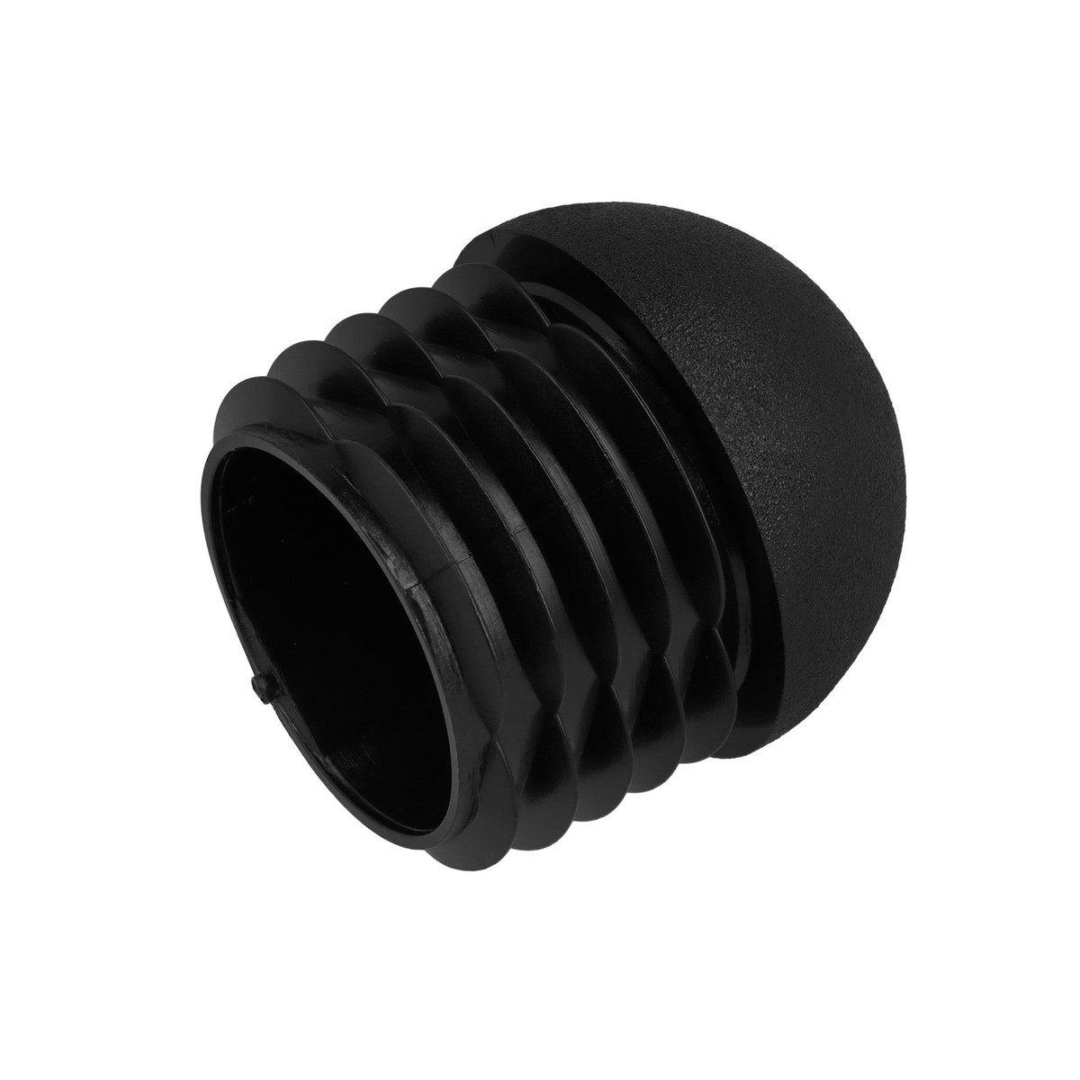 Stopfen mit Kugelkopf schwarz 40,0 - 45,0 mm
