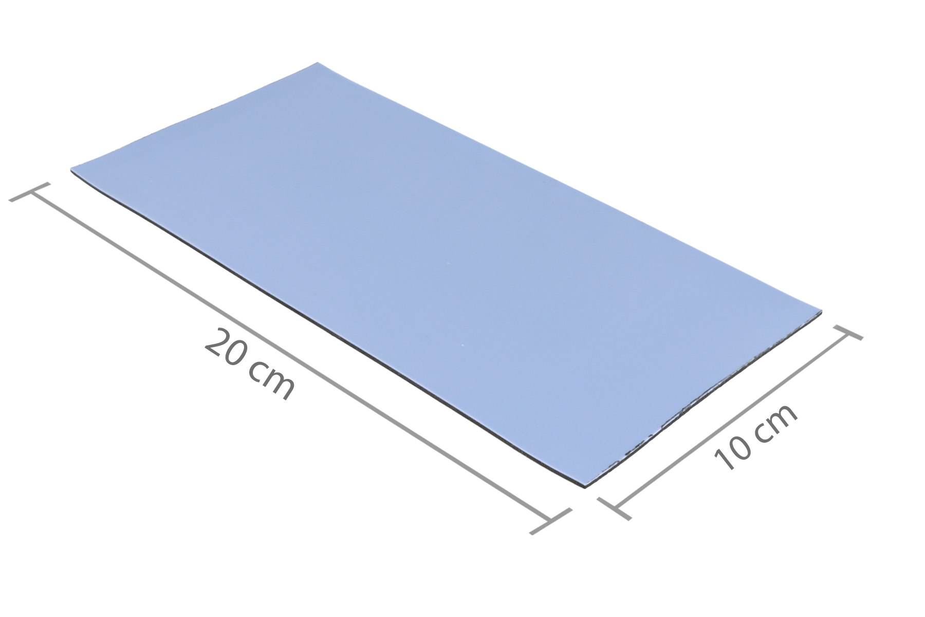PTFE Zuschnitt 100 x 200 mm