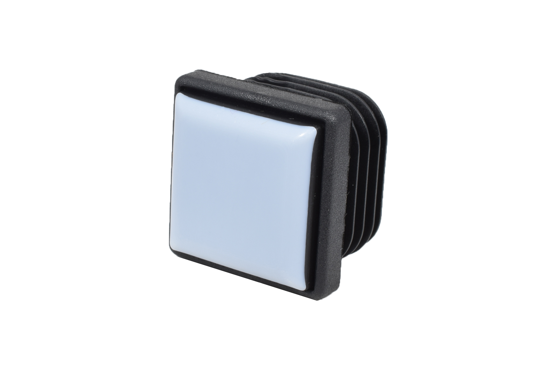 Teflon Stopfen für quadratische Rohre 30 x 30 mm