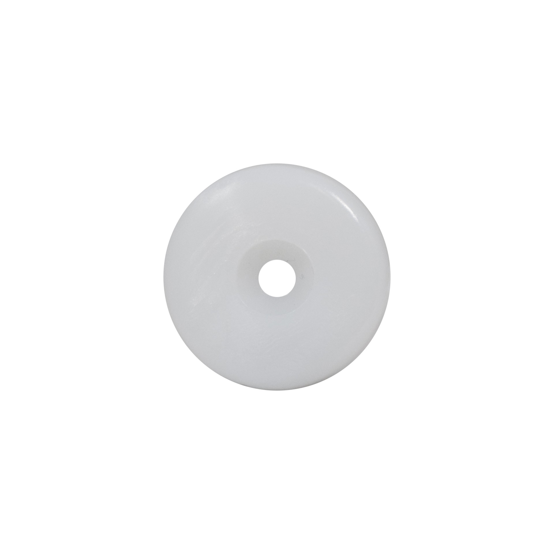 Kunststoffgleiter zum Schrauben 25 mm weiss