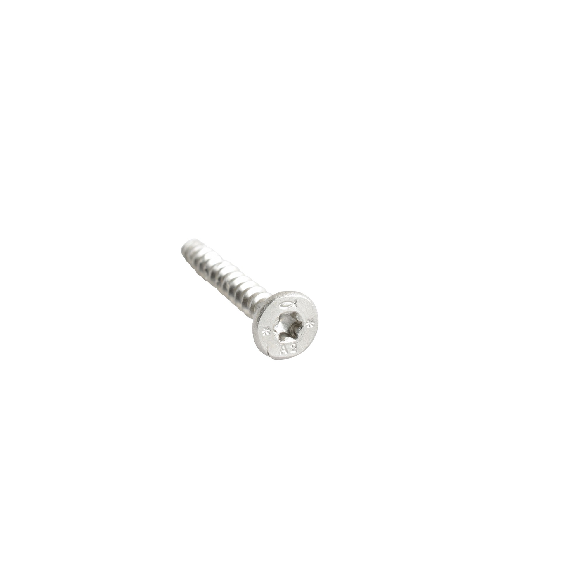 Edelstahl Schraube Torx 3,5 x 30 mm