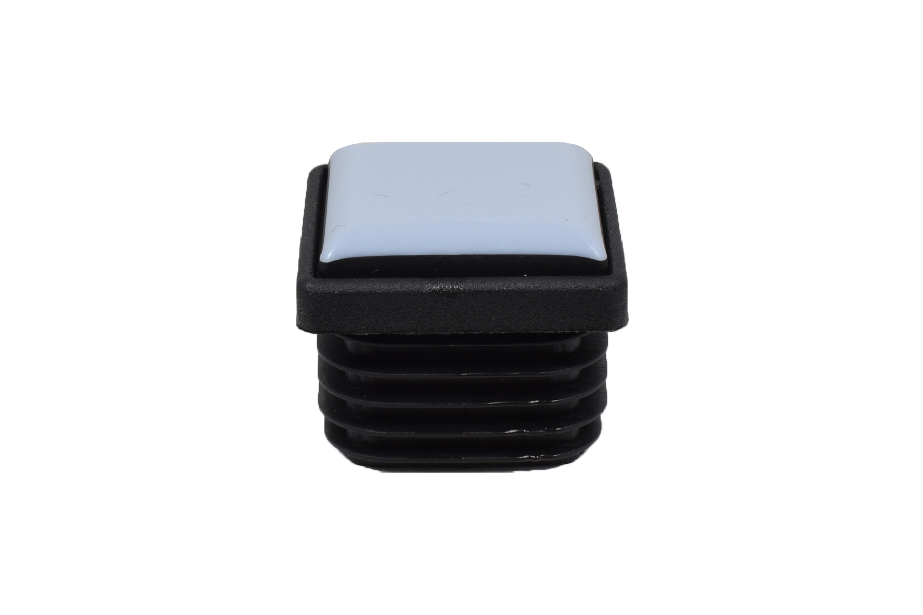 Teflon Stopfen für quadratische Rohre 30 x 30 mm