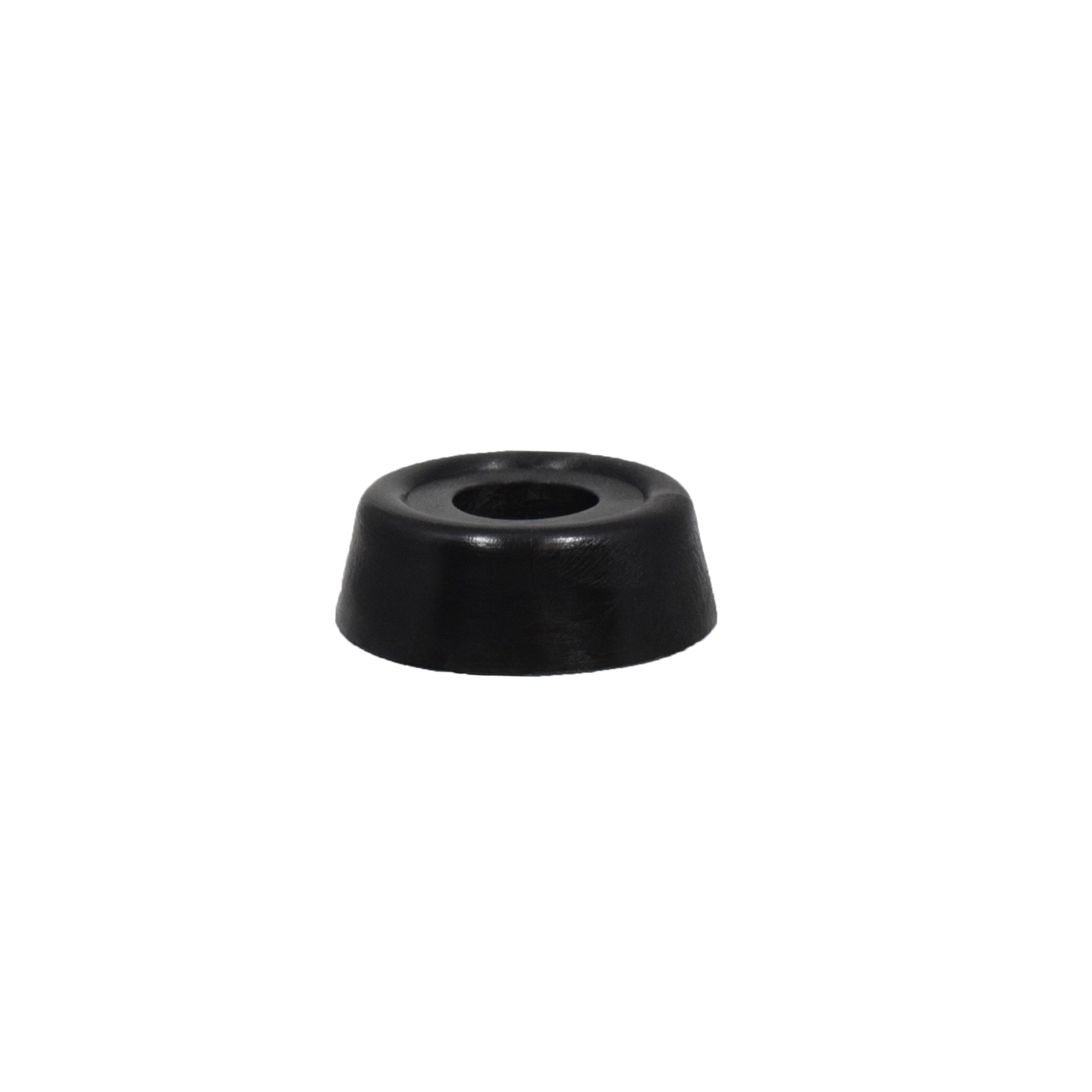 Kunststoffgleiter zum Schrauben 20 mm schwarz
