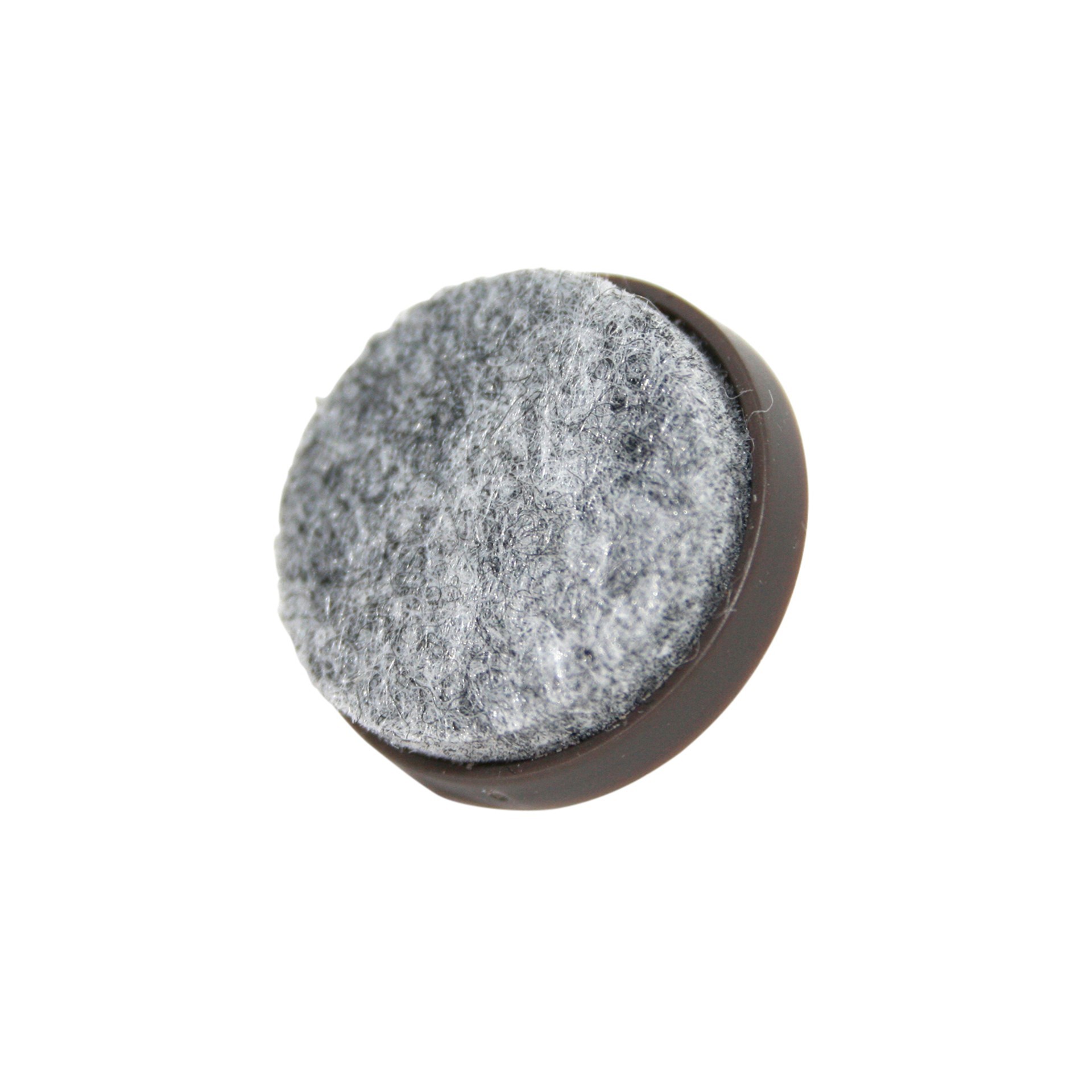 Filzgleiter mit Nagel braun 28 mm