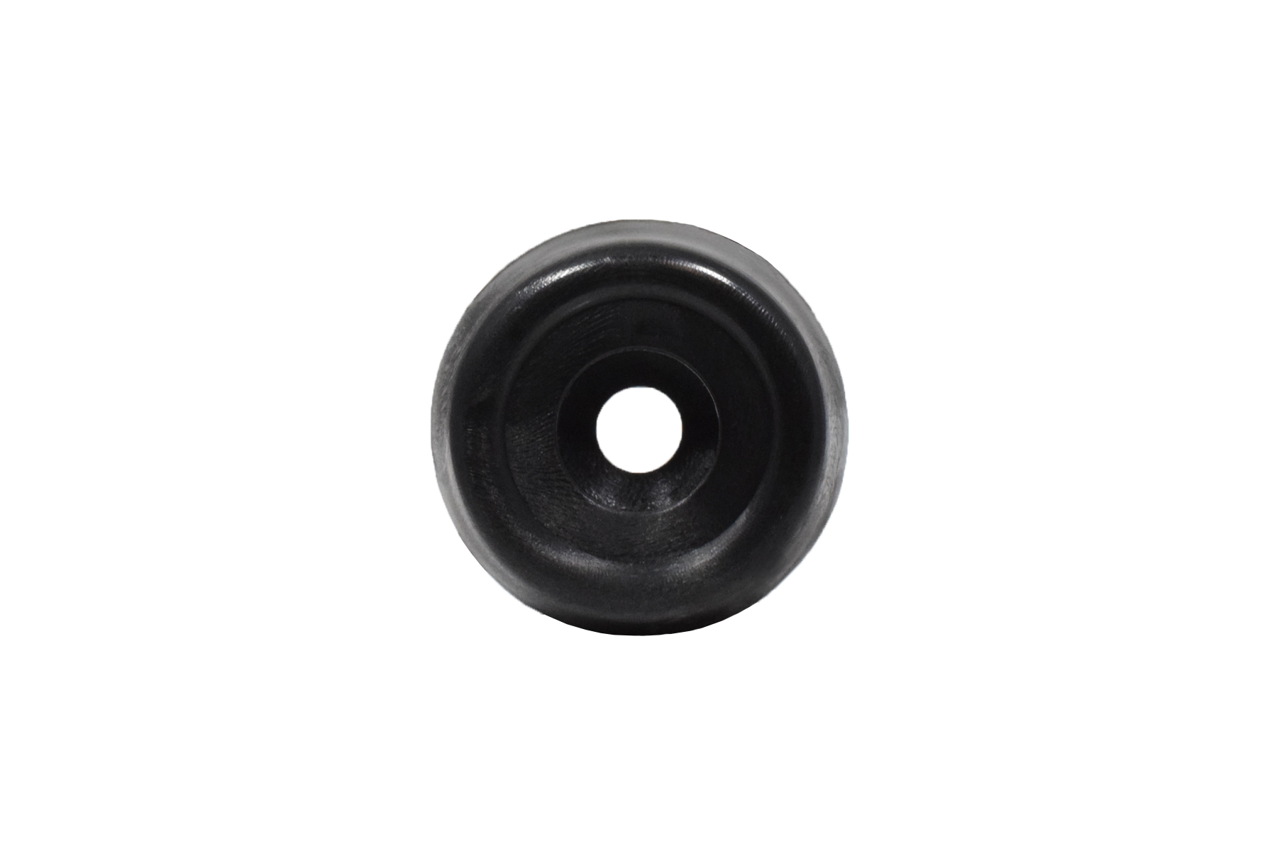 Kunststoffgleiter zum Schrauben 20 mm schwarz