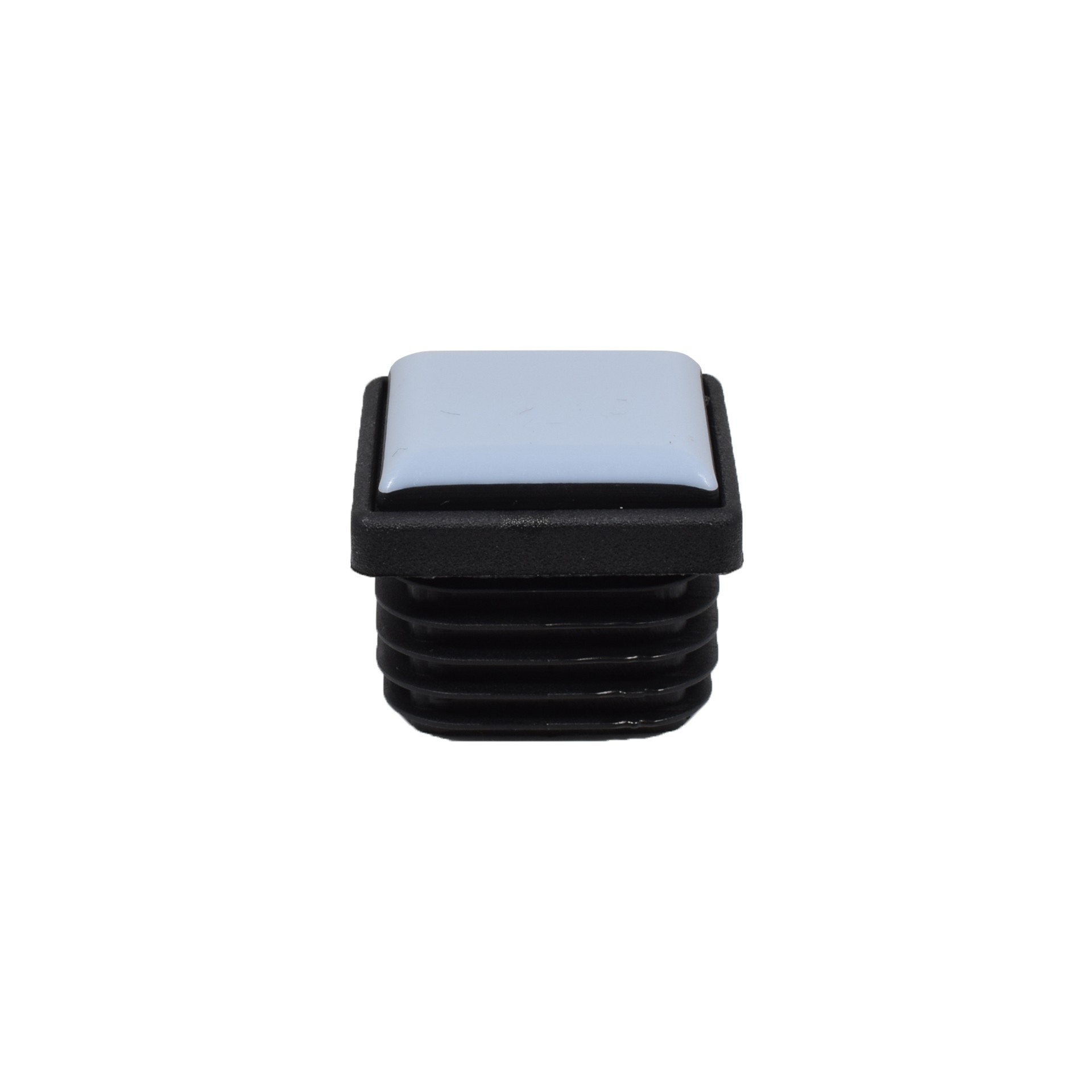 Teflon Stopfen für quadratische Rohre 30 x 30 mm