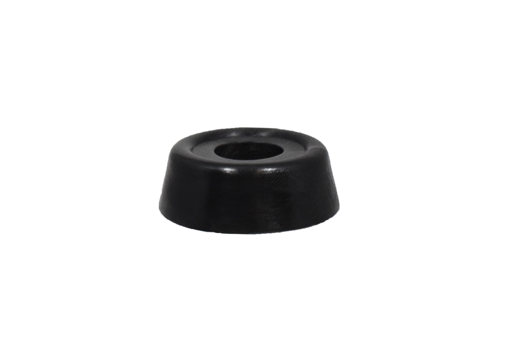 Kunststoffgleiter zum Schrauben 20 mm schwarz