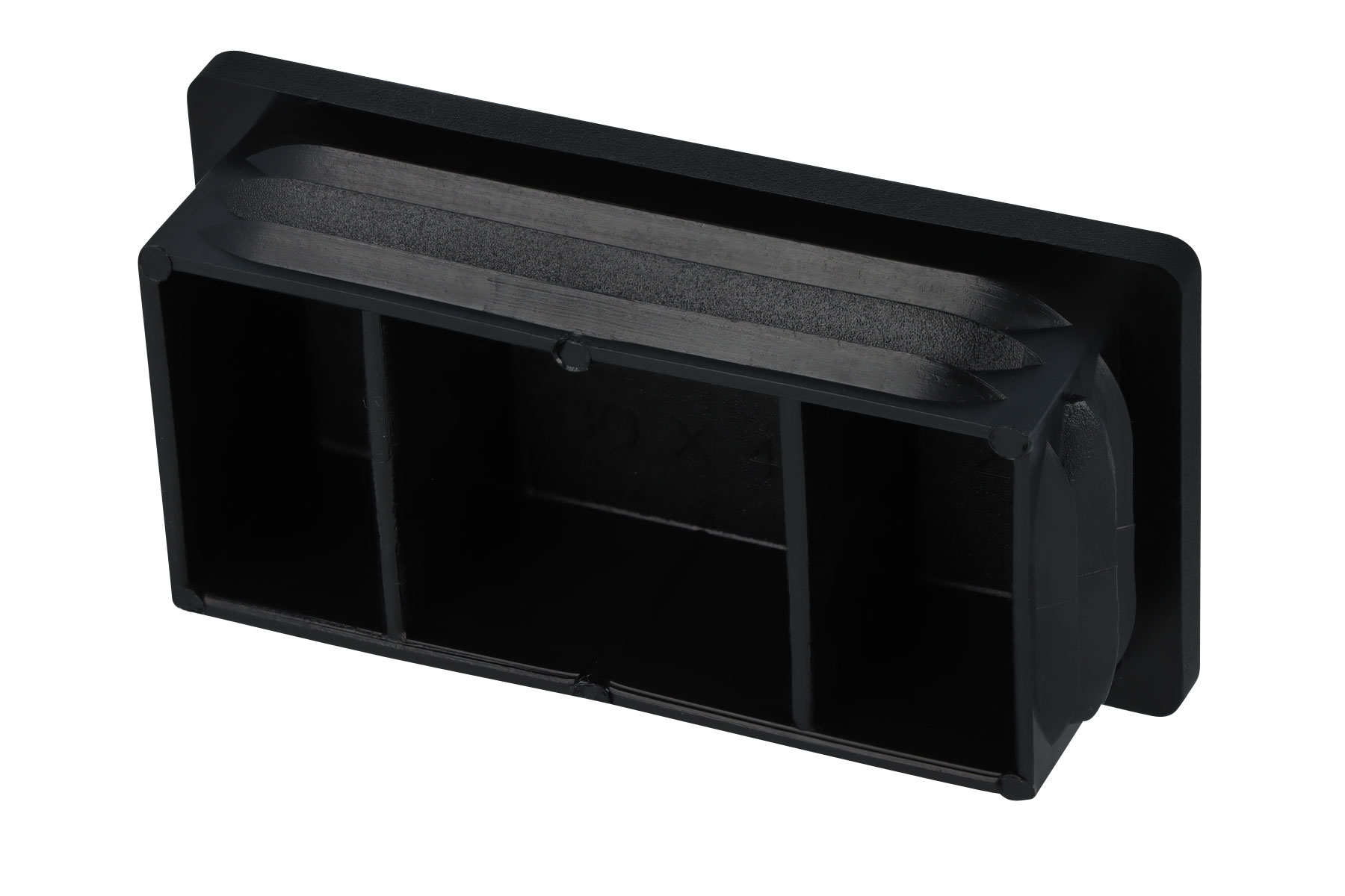Lamellenstopfen 80 x 40 mm