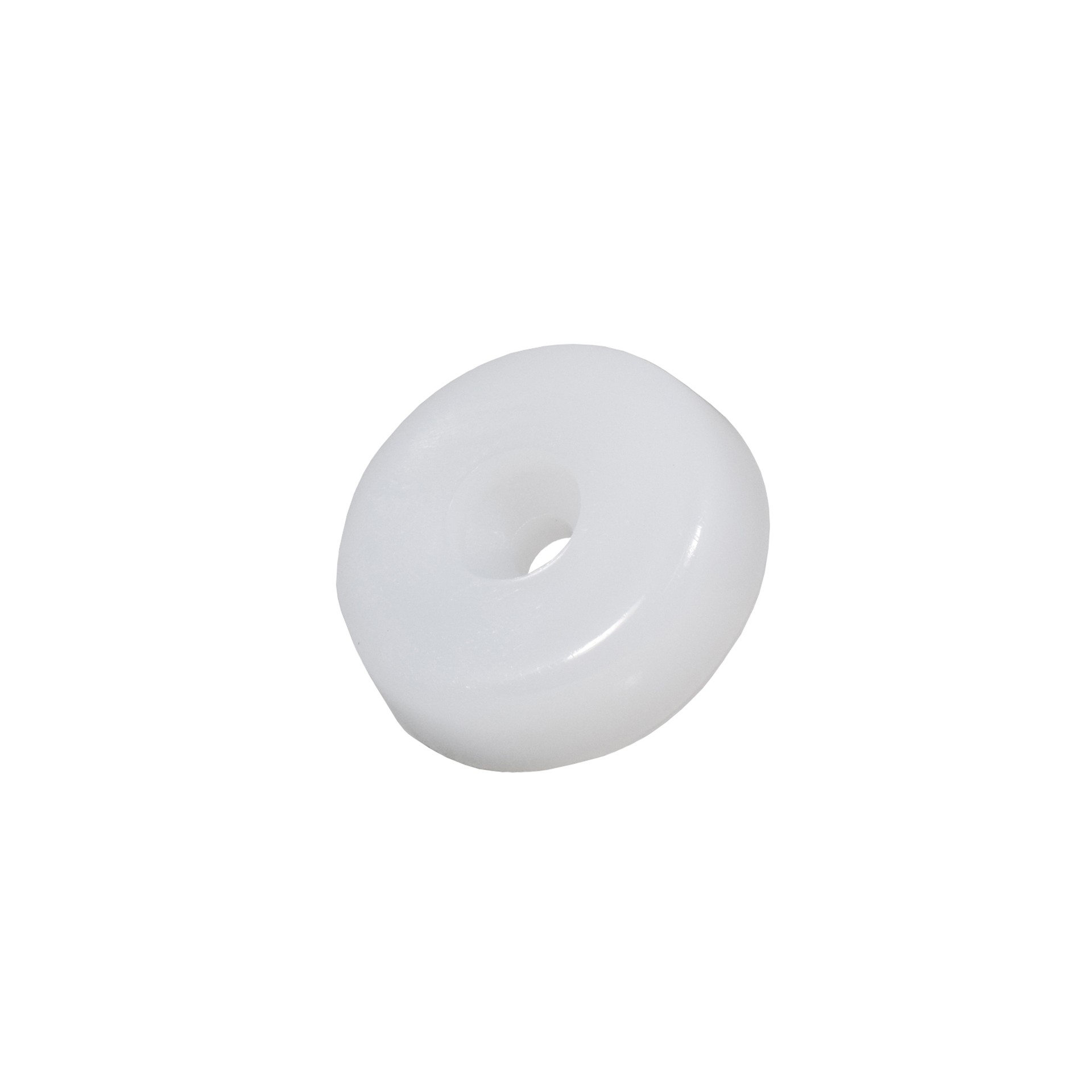 Kunststoffgleiter zum Schrauben 25 mm weiss
