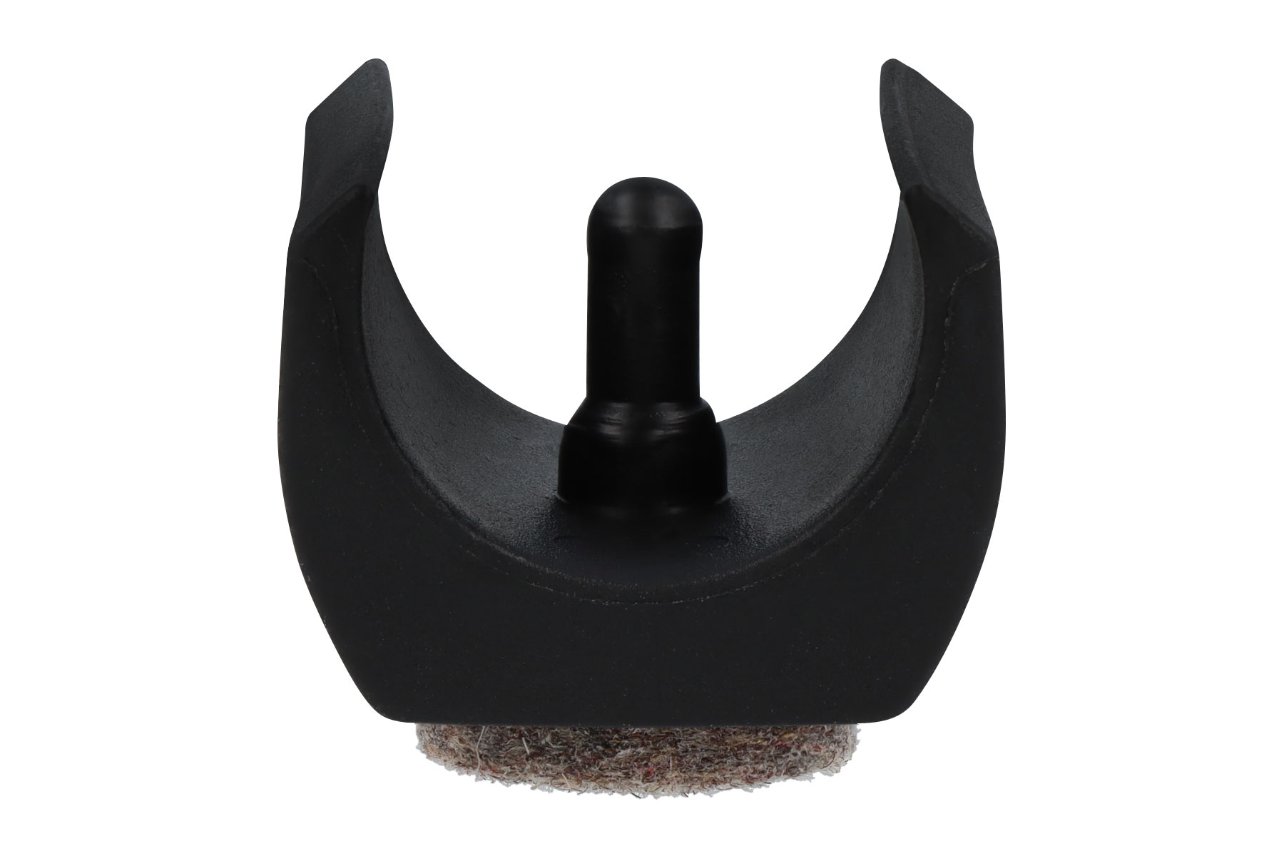 Schalengleiter Filz mit Zapfen 18 - 19,9 mm