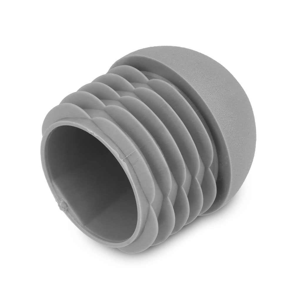 Stopfen mit Kugelkopf grau 40,0 - 45,0 mm