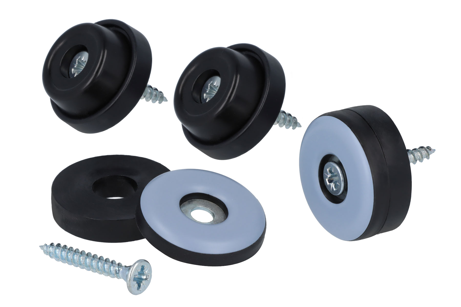 Gleiter Set für DIY Gleitbrett aus Holz