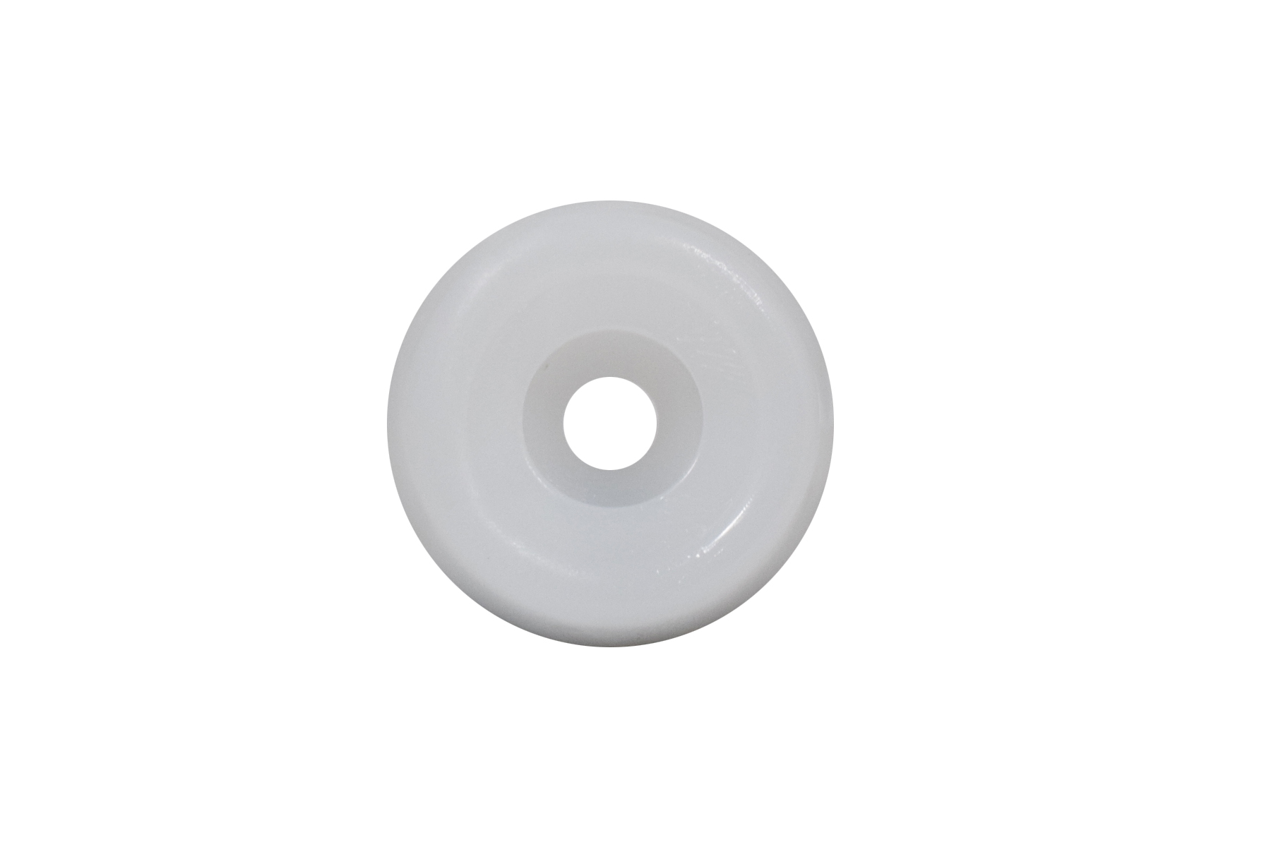 Kunststoffgleiter zum Schrauben 20 mm weiss