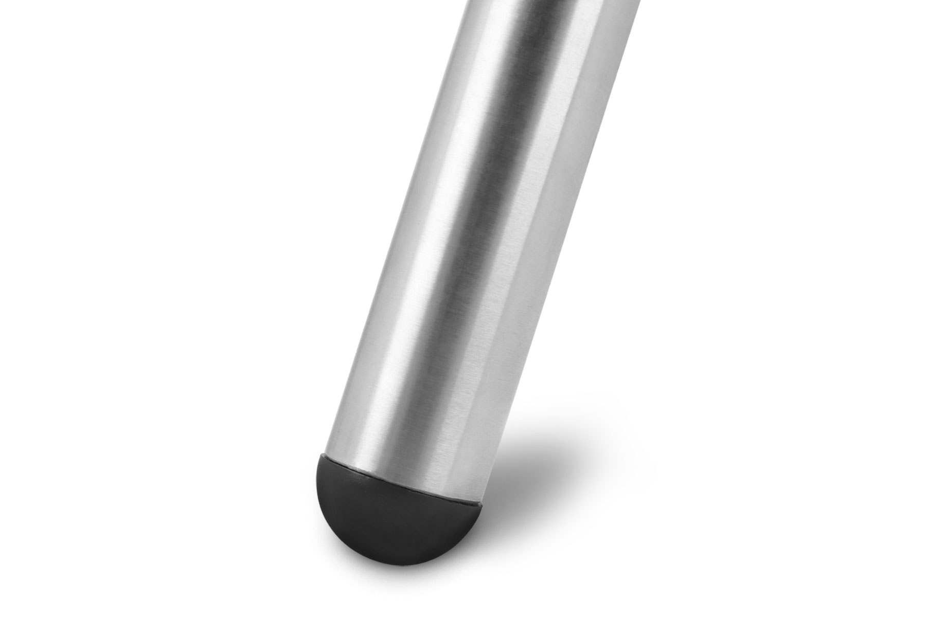 Stopfen mit Kugelkopf schwarz 12,6 - 13,6 mm