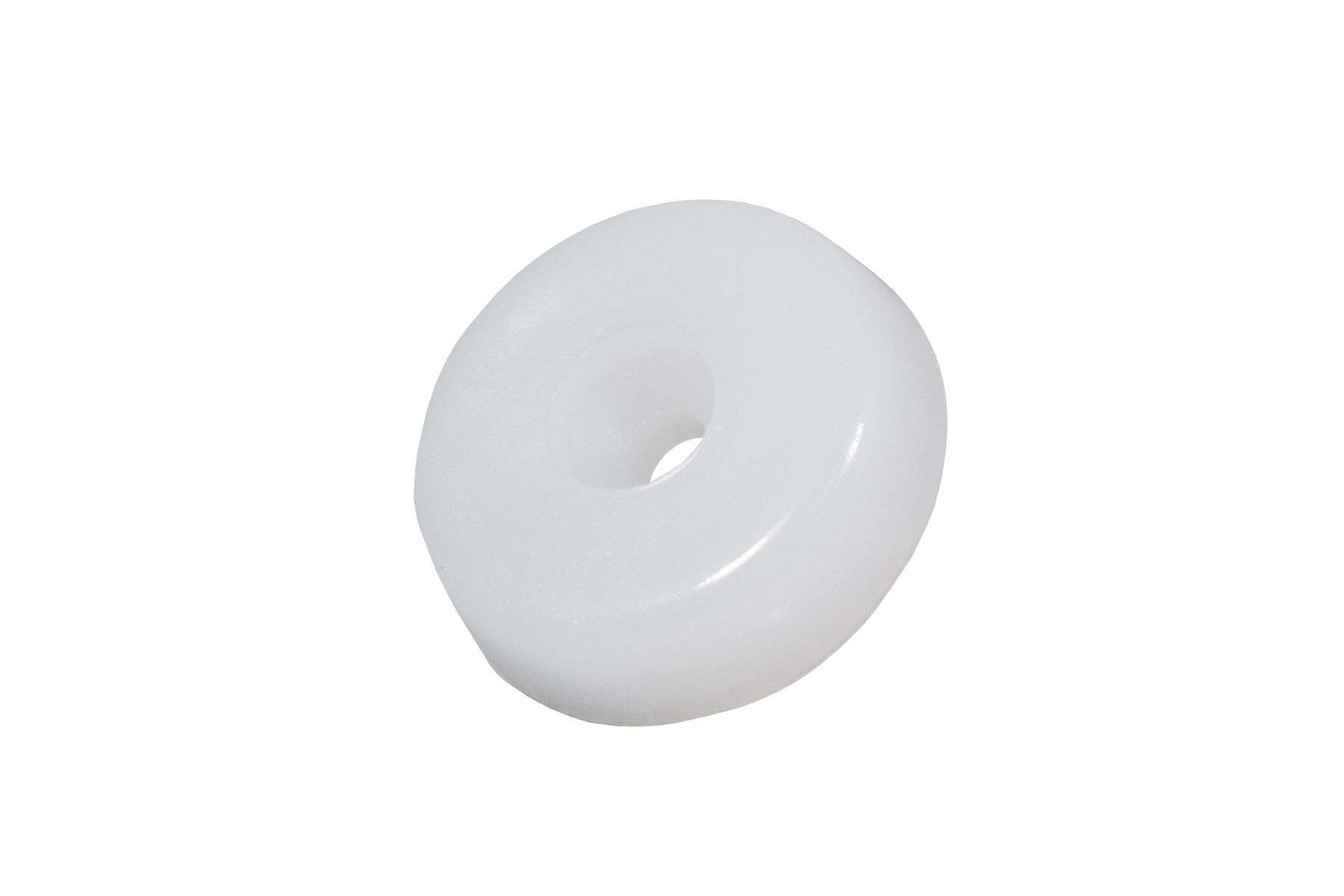 Kunststoffgleiter zum Schrauben 25 mm weiss