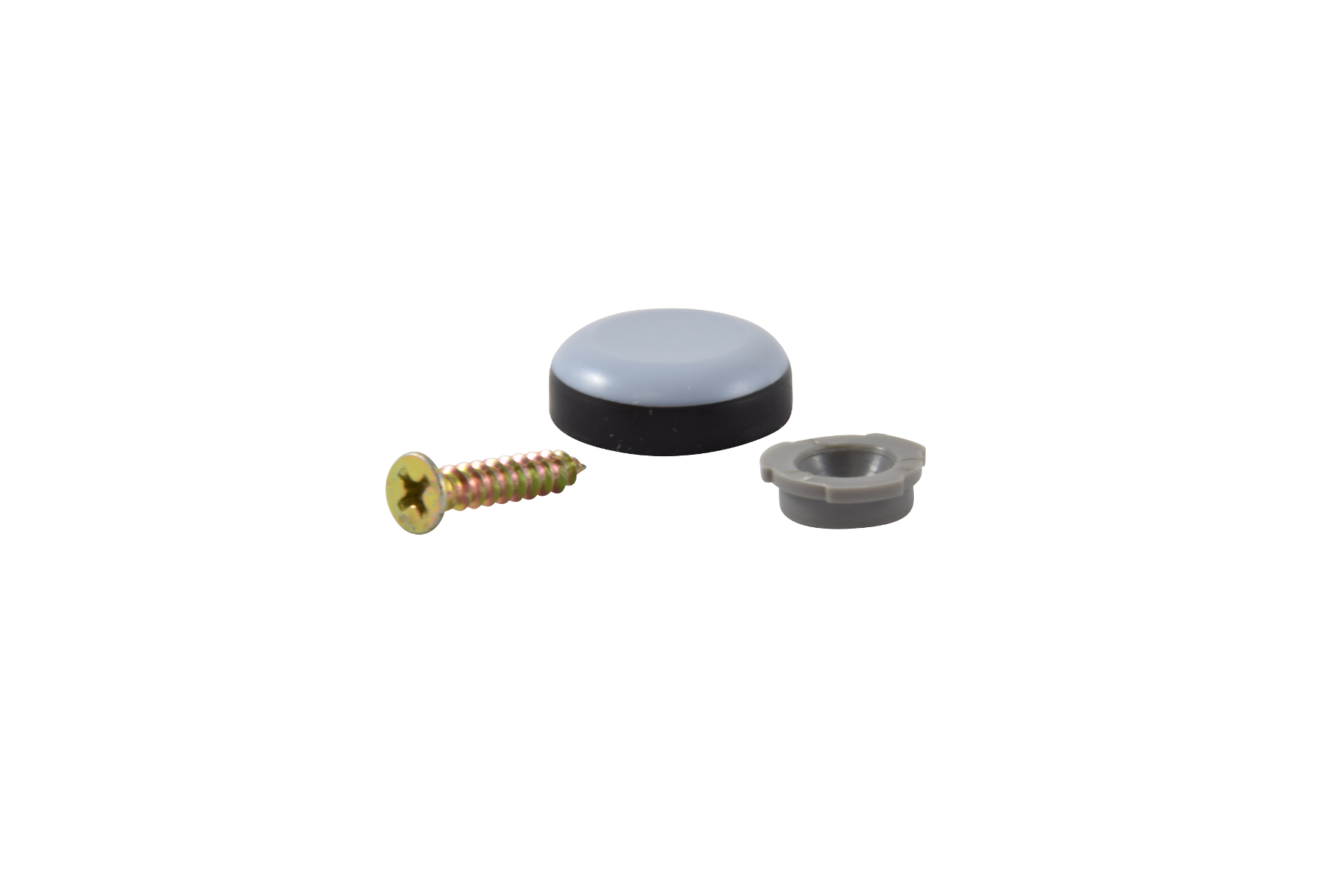 PTFE Wechselgleiter zum Schrauben 22 mm Höhe 7 mm