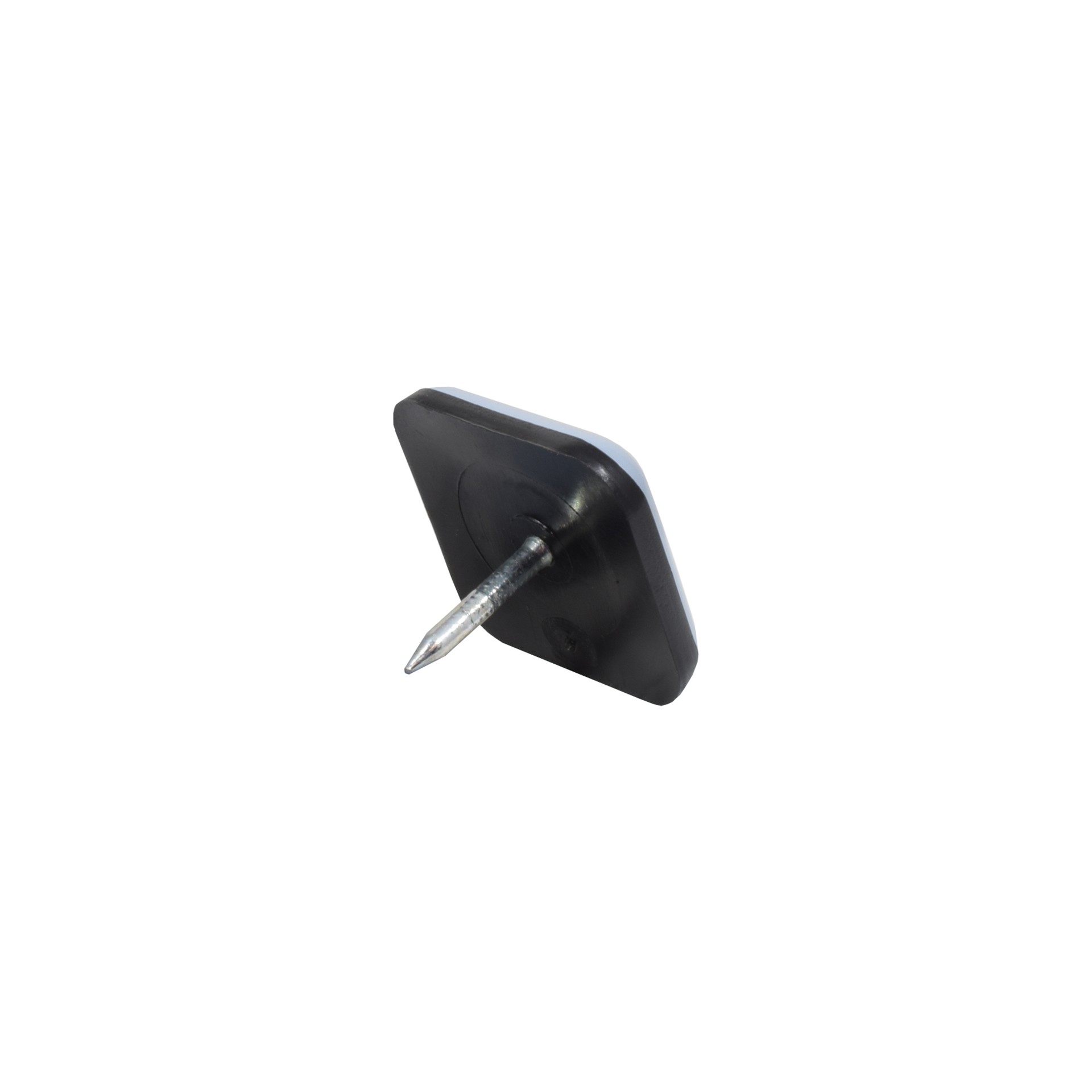 PTFE Möbelgleiter mit Nagel 24 x 24 mm
