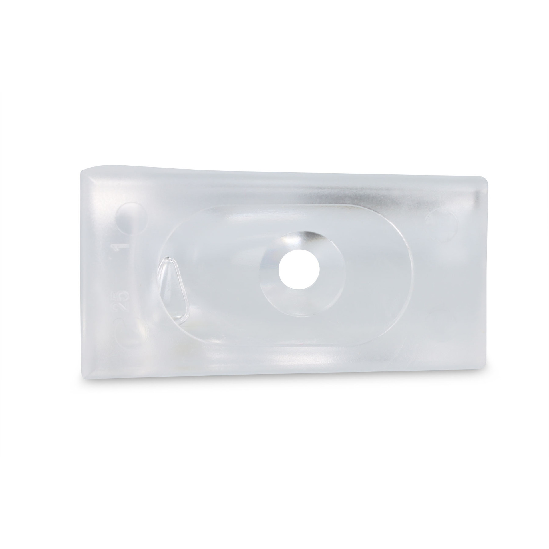 PTFE Kippschutz Gleiter transparent 25 mm