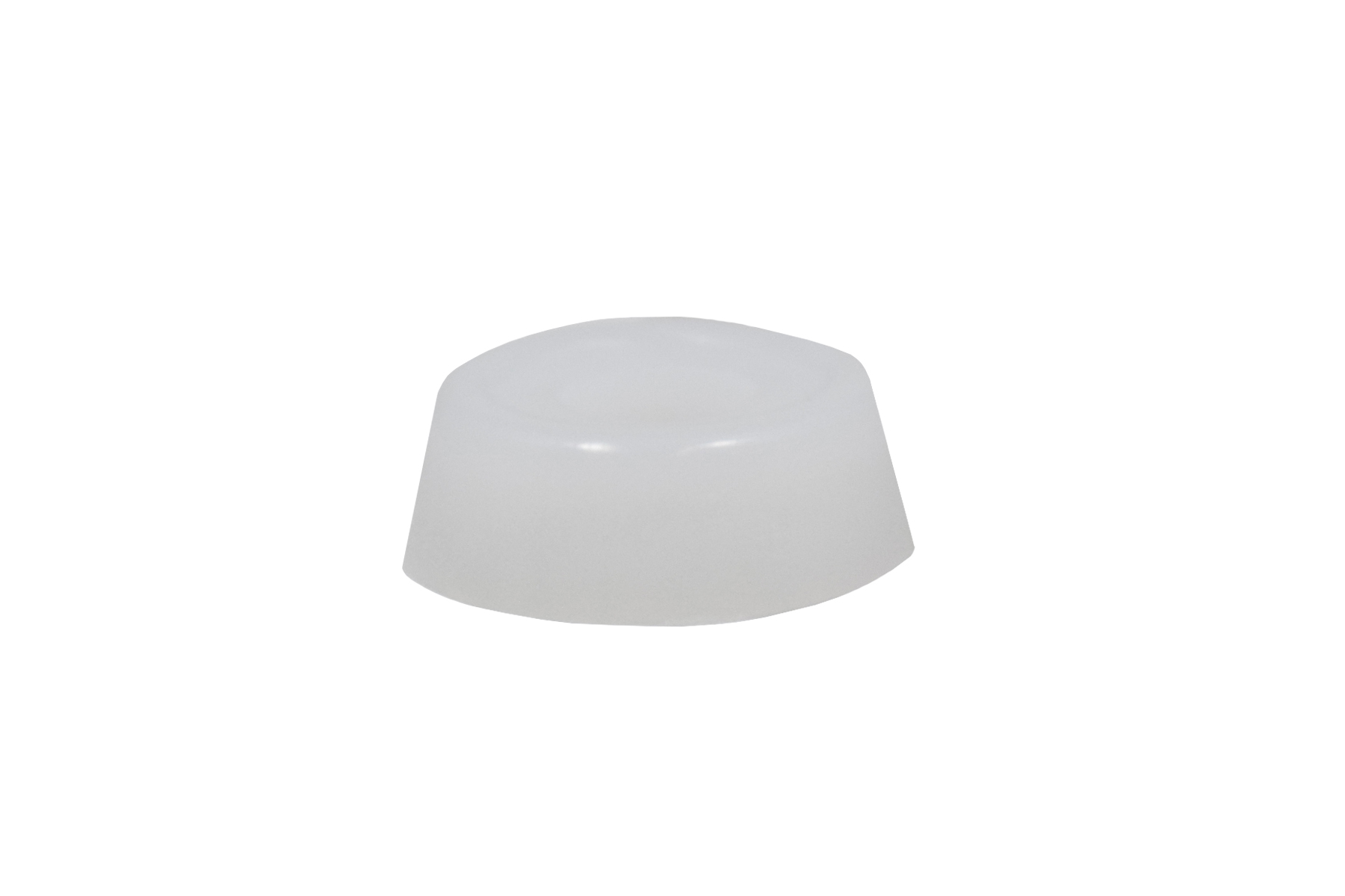 Kunststoffgleiter zum Schrauben 20 mm weiss