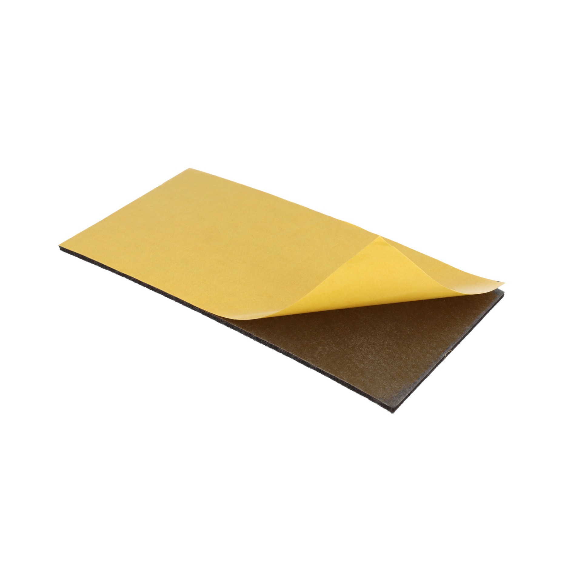 Filzzuschnitt selbstklebend 100 x 200 mm