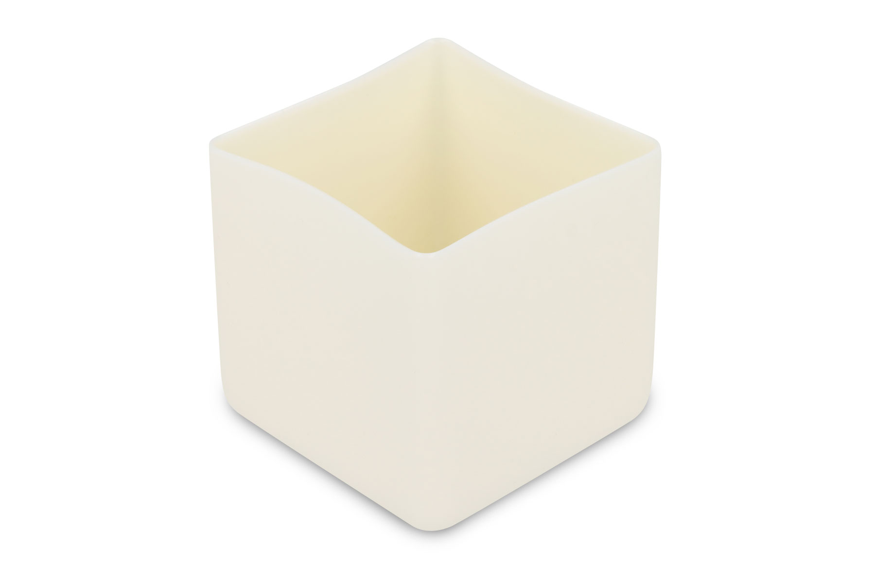 Stuhlbeinkappen weiss 45 x 45 mm