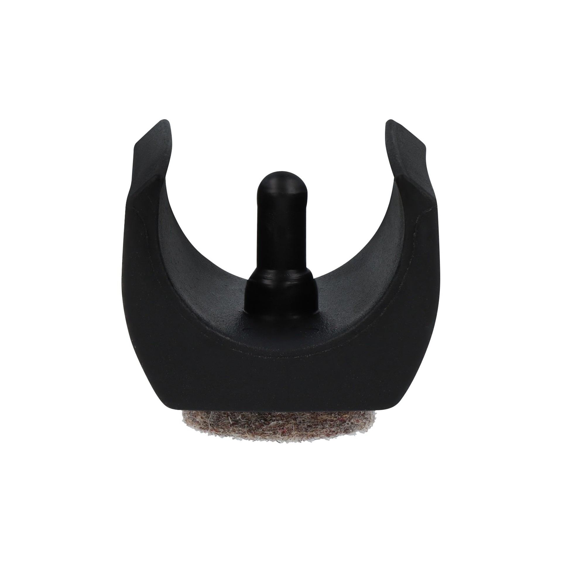 Schalengleiter Filz mit Zapfen 18 - 19,9 mm