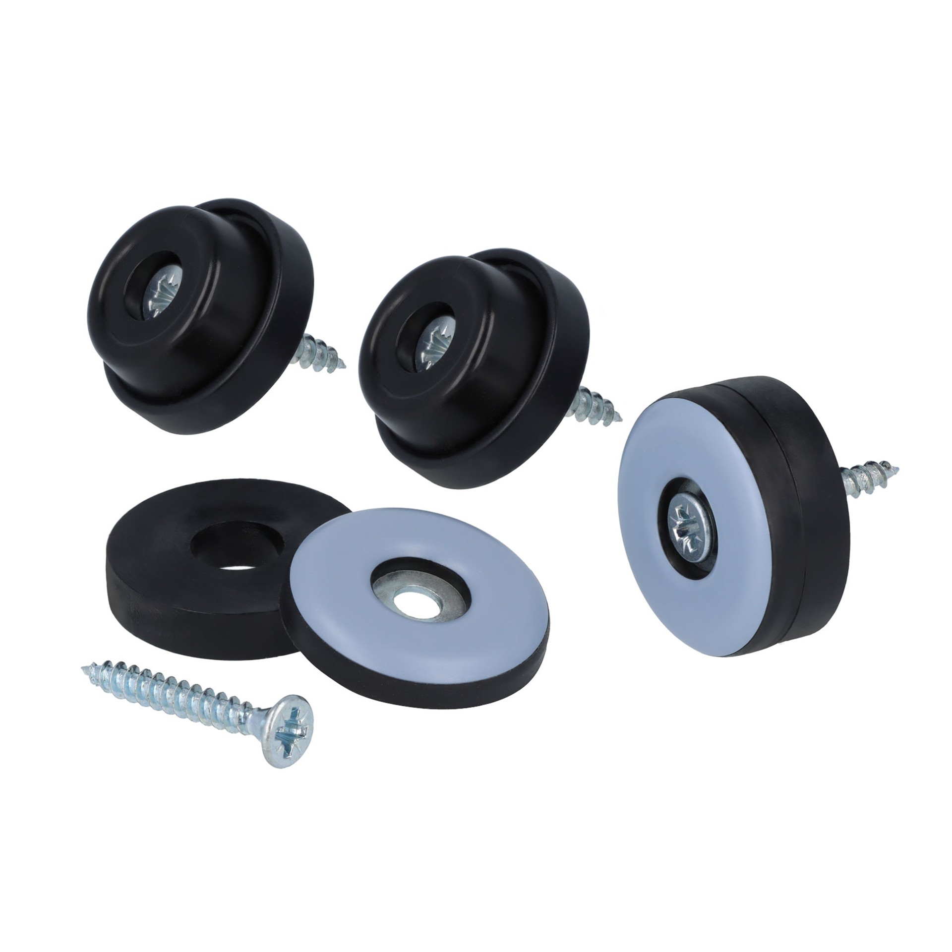 Gleiter Set für DIY Gleitbrett aus Holz