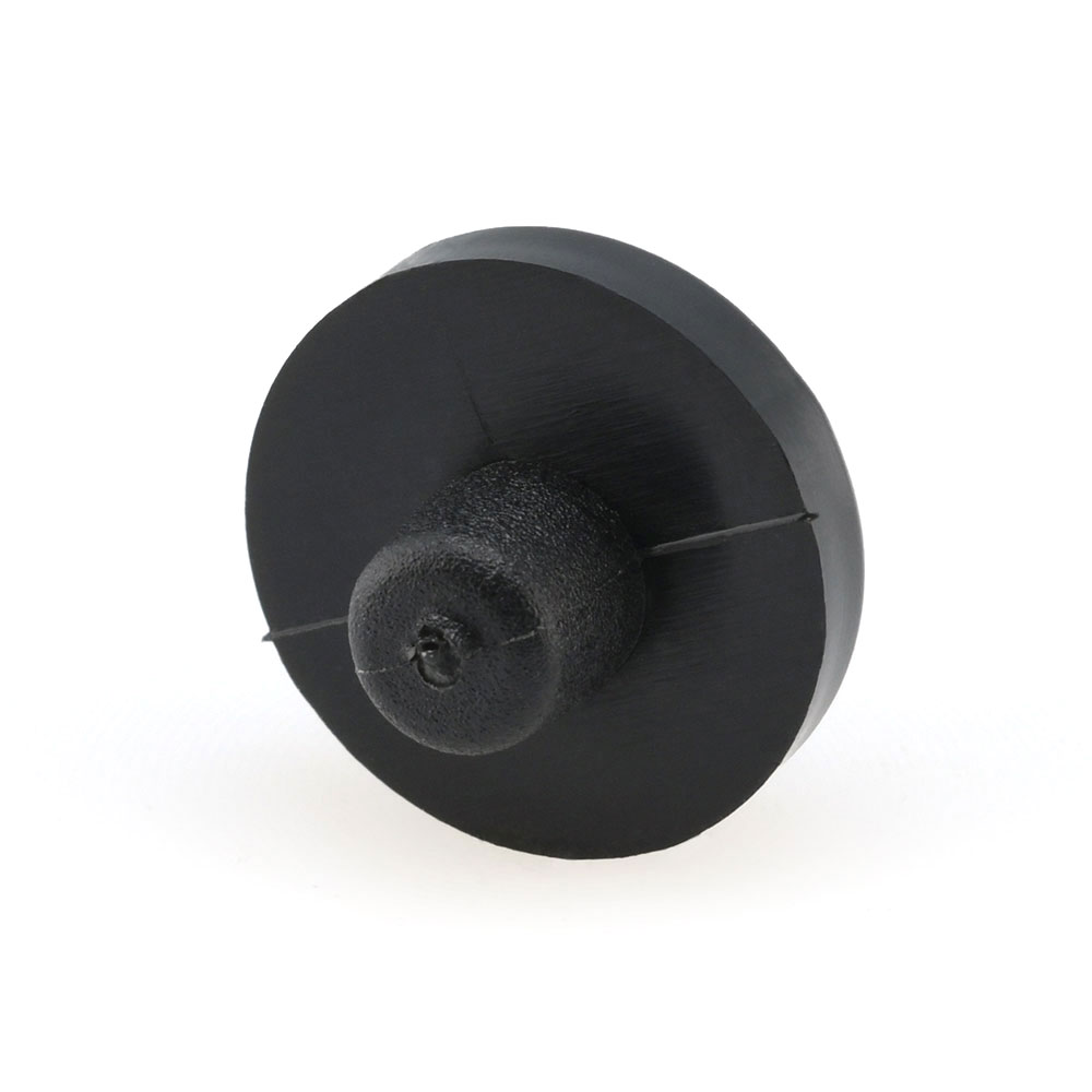 Kantrohrgleiter Filz mit Zapfen 16 mm 6 mm