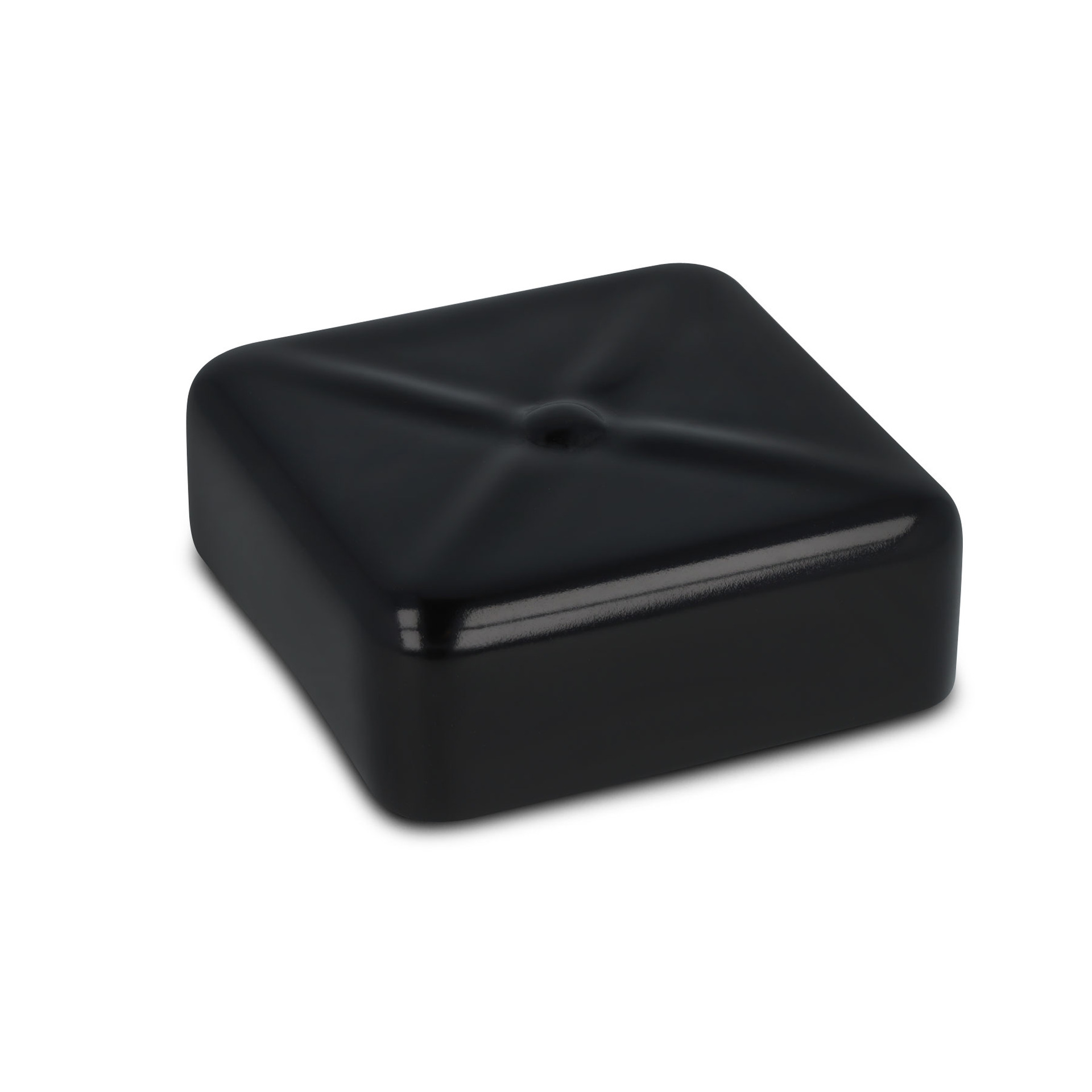 Stuhlbeinkappen schwarz 60 x 60 mm