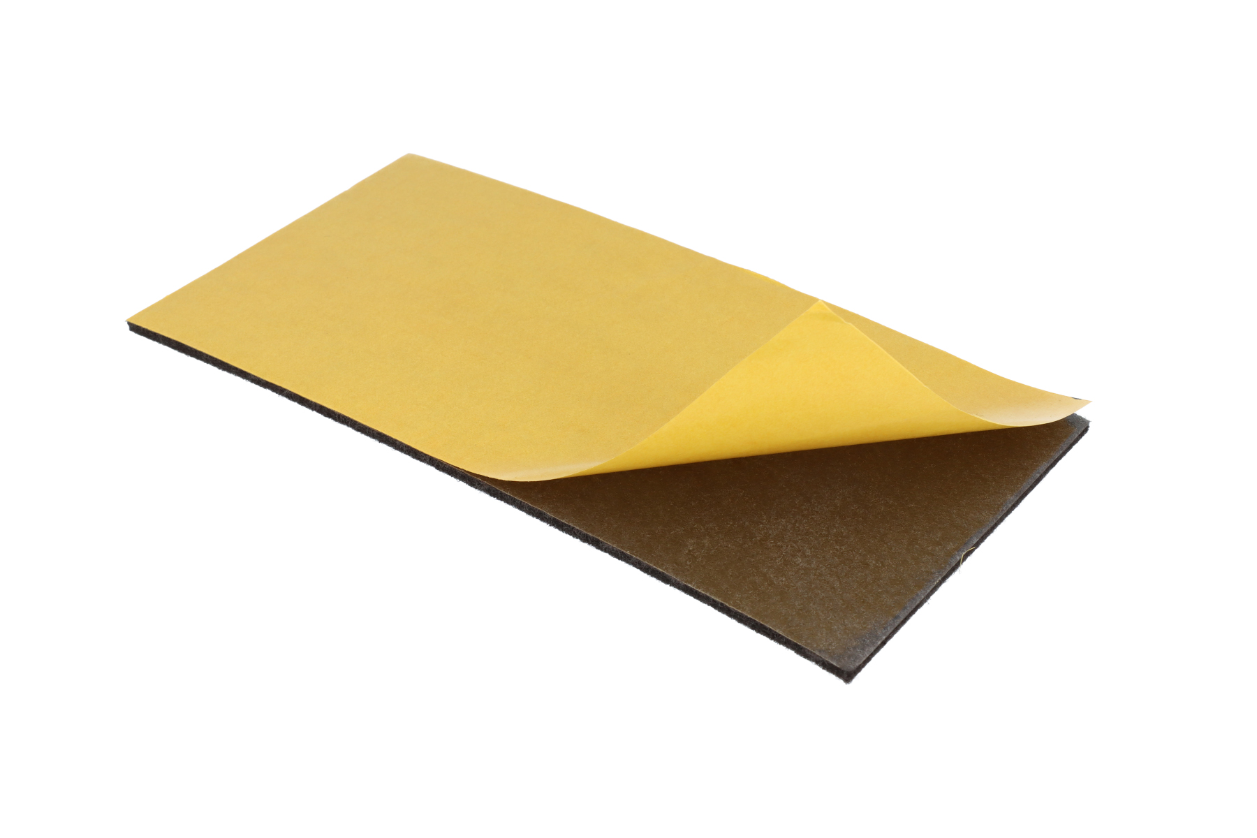 Filzzuschnitt selbstklebend 100 x 200 mm