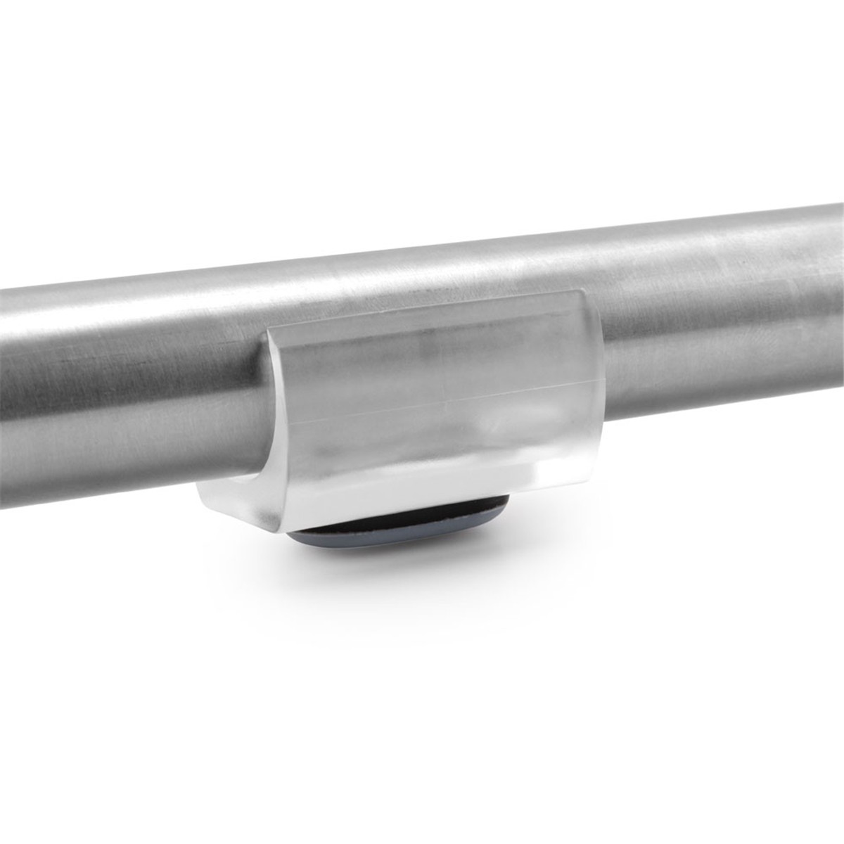 Klemmgleiter Teflon transparent 23,0-24,5 mm ohne Zapfen