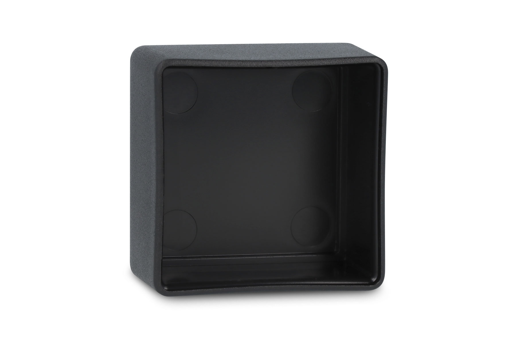 Endkappe für Solarschiene 40 x 40 mm schwarz