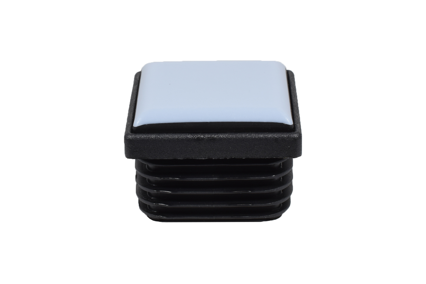 Teflon Stopfen für quadratische Rohre 35 x 35 mm