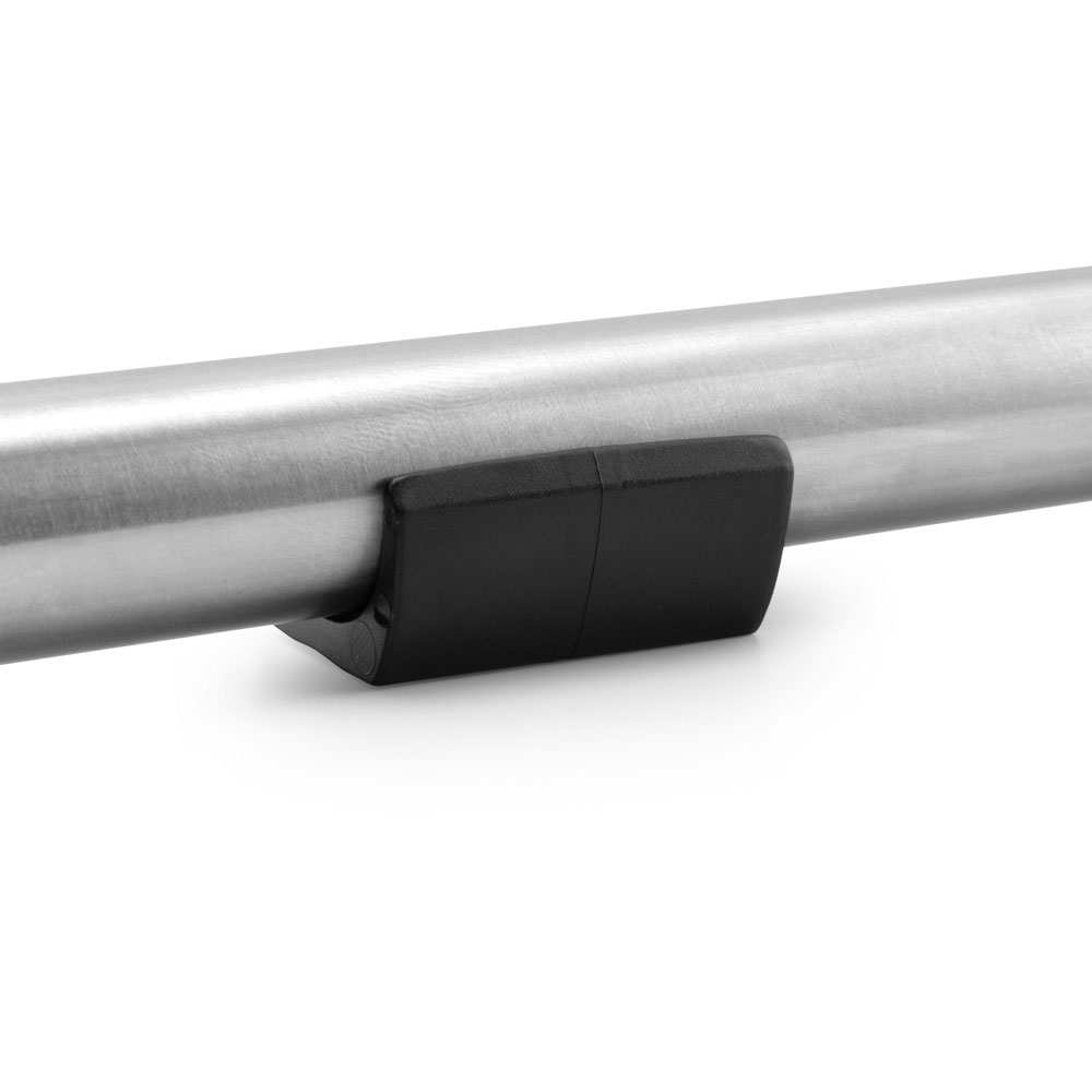 Klemmgleiter Kunststoff mit Zapfen 18,0 - 20,0 mm