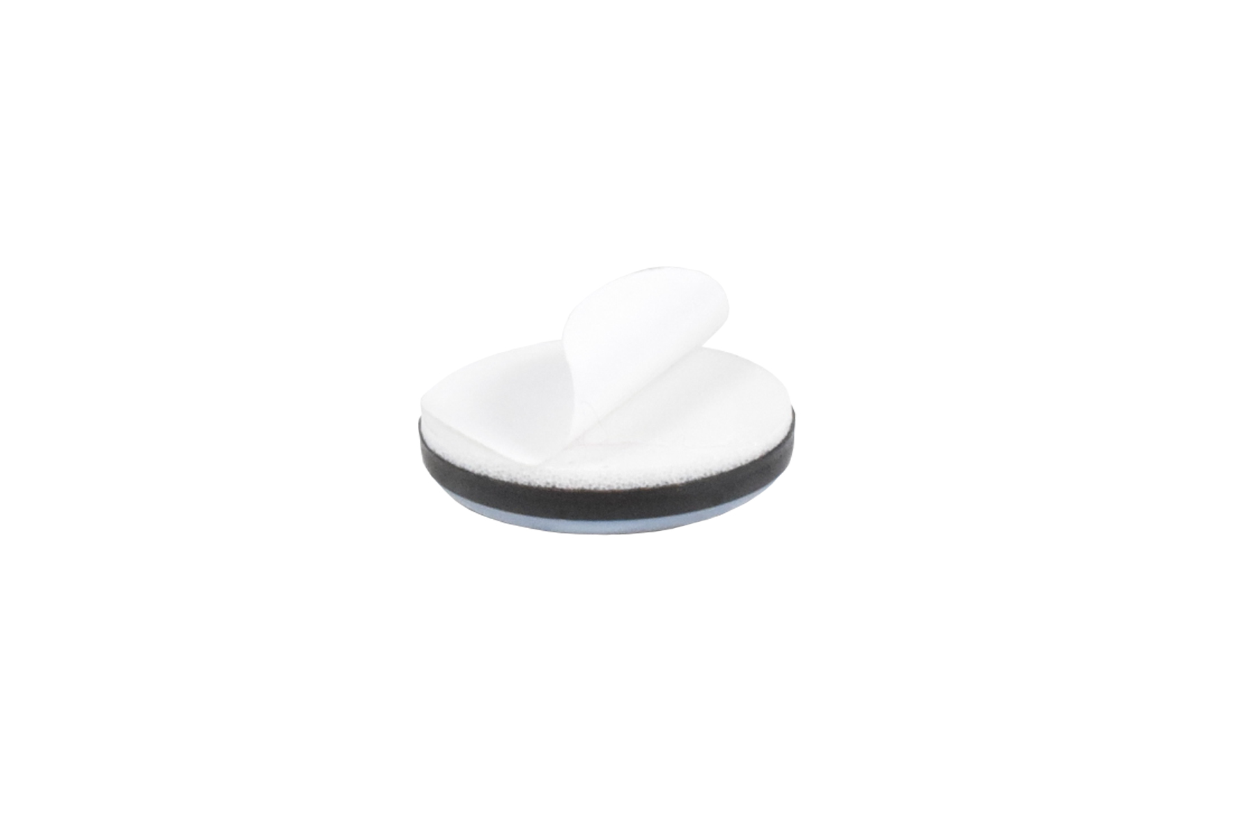 PTFE Klebegleiter rund 19 mm H:4mm