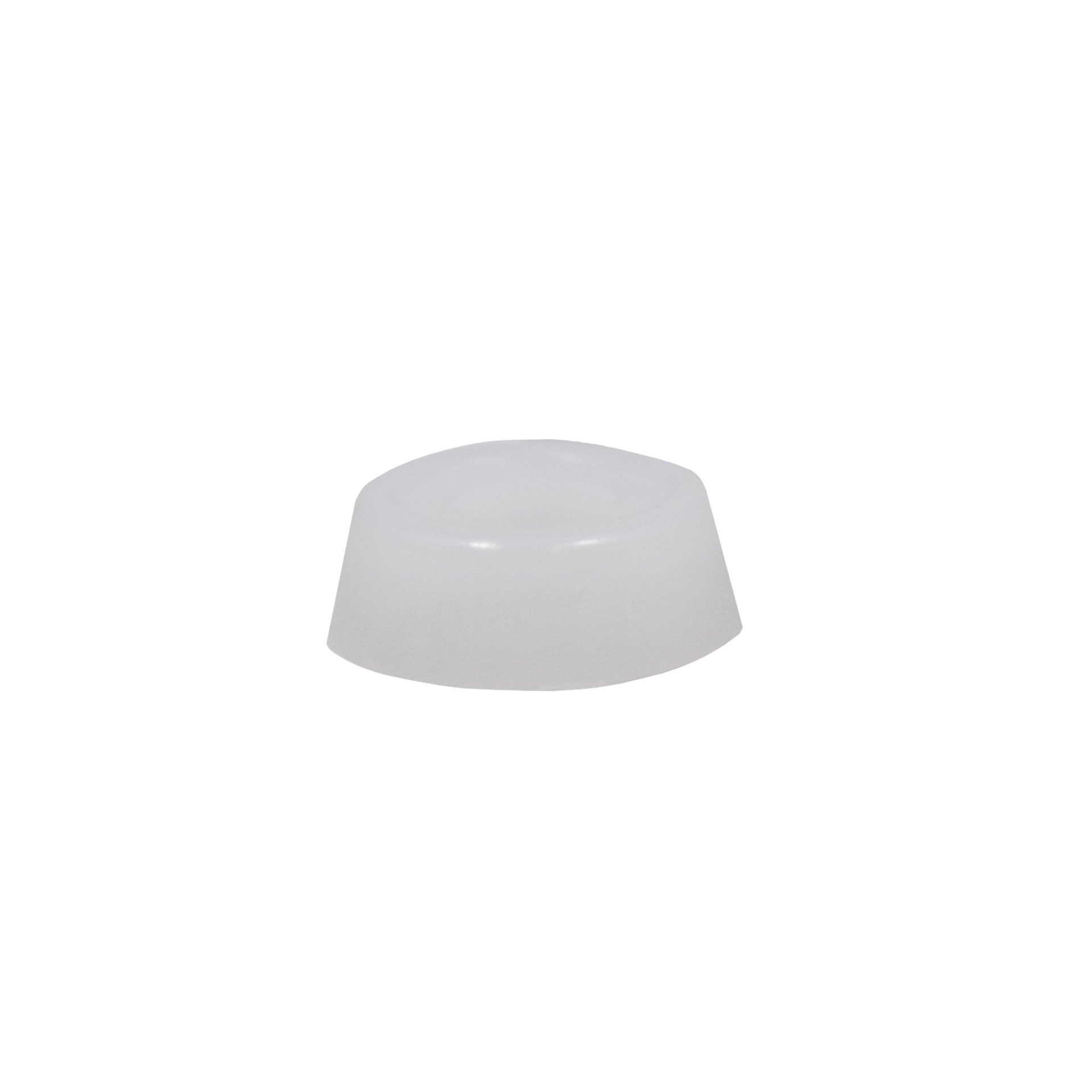 Kunststoffgleiter zum Schrauben 20 mm weiss