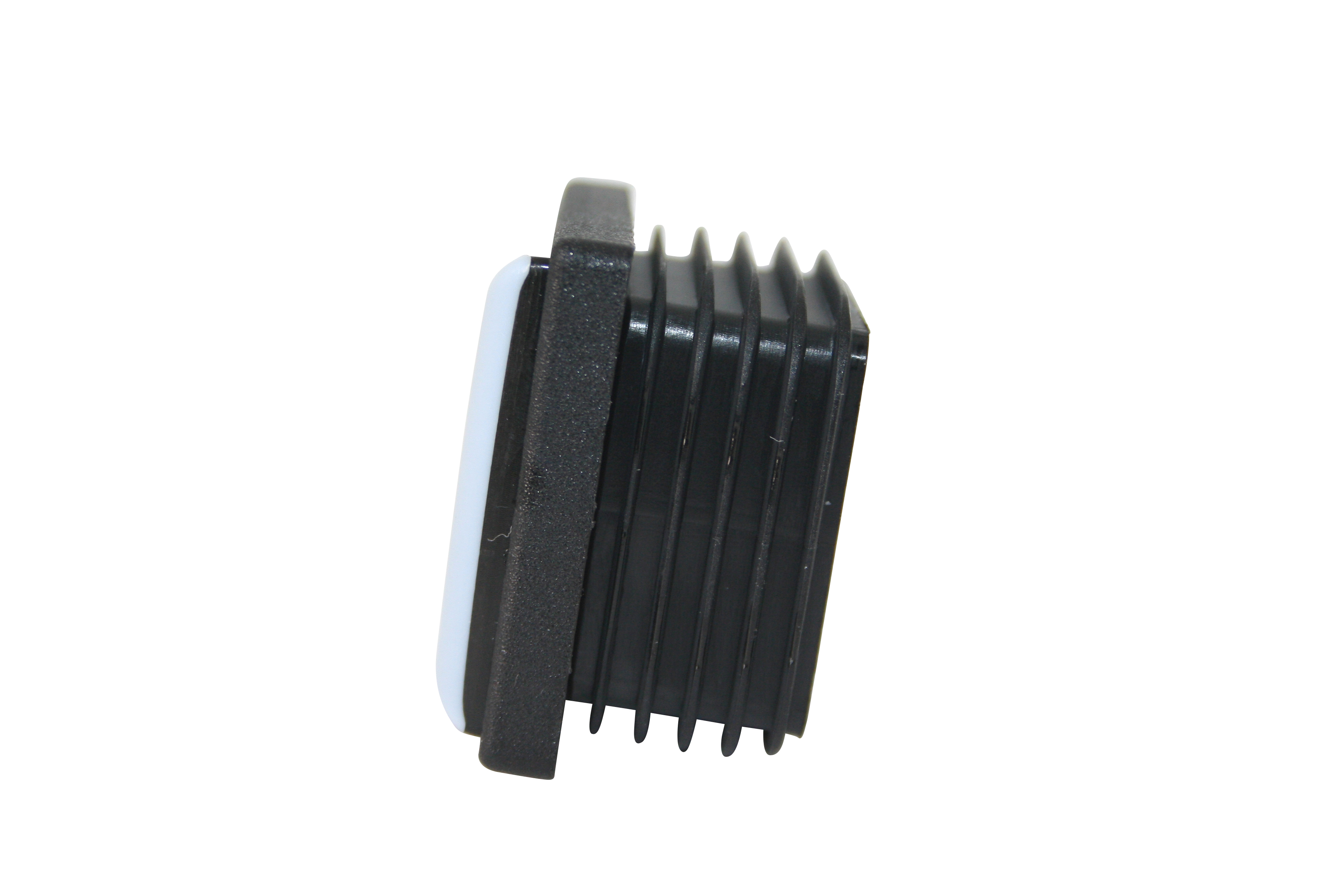 Teflon Stopfenfür quadratische Rohre 30 x 30 mm