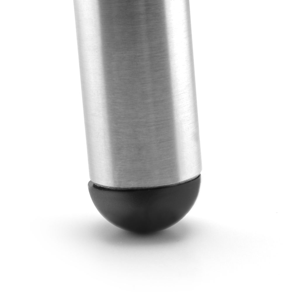 Stopfen mit Kugelkopf schwarz 25,1 - 27,5 mm