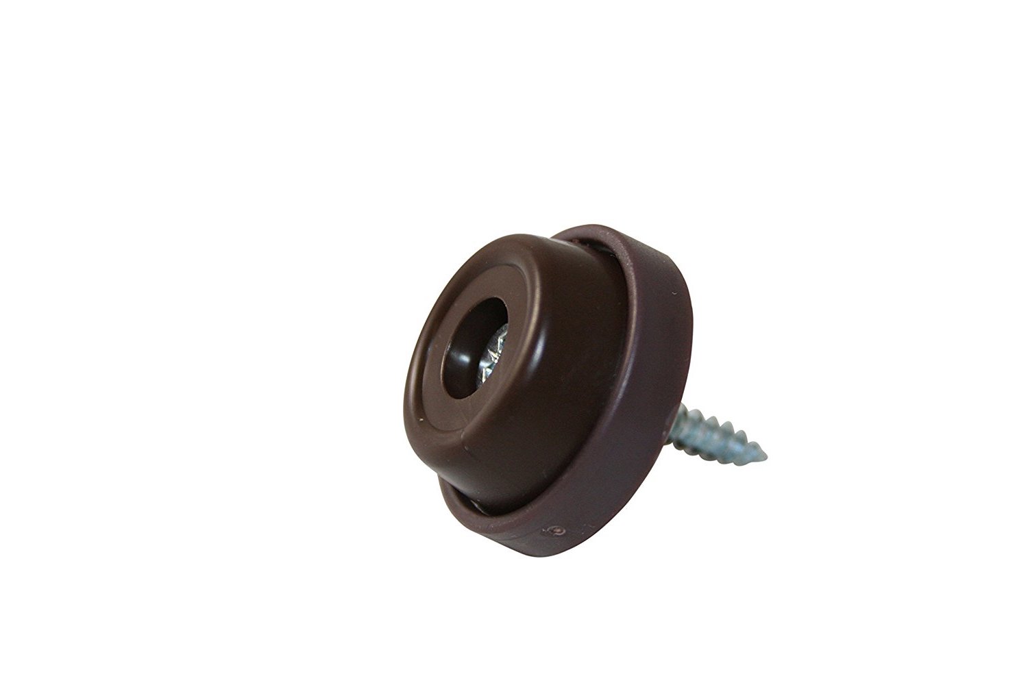 Schraubstopper 24 mm braun