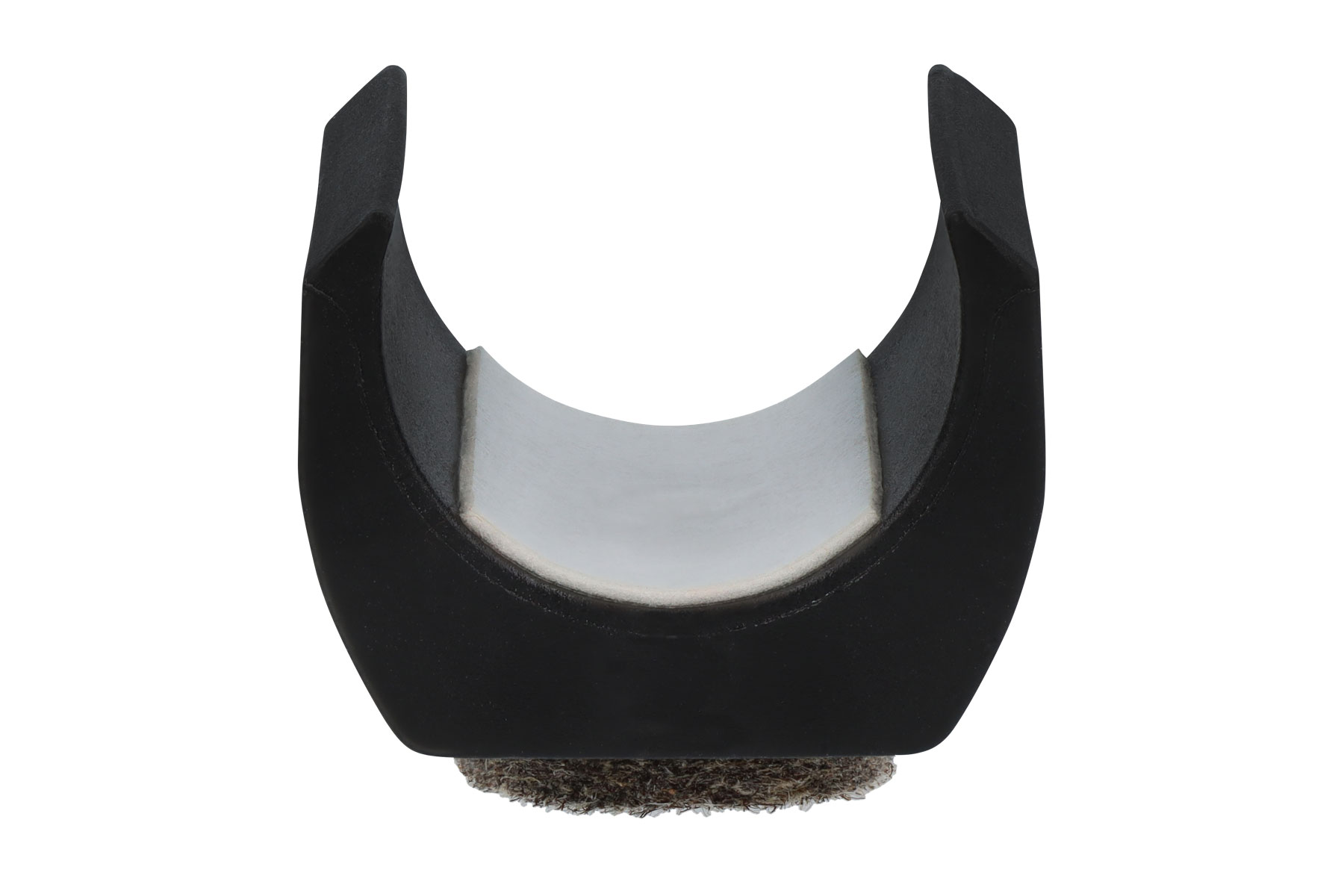 Klemmgleiter Filz für Rundrohr schwarz (18,0 - 19,9 mm)
