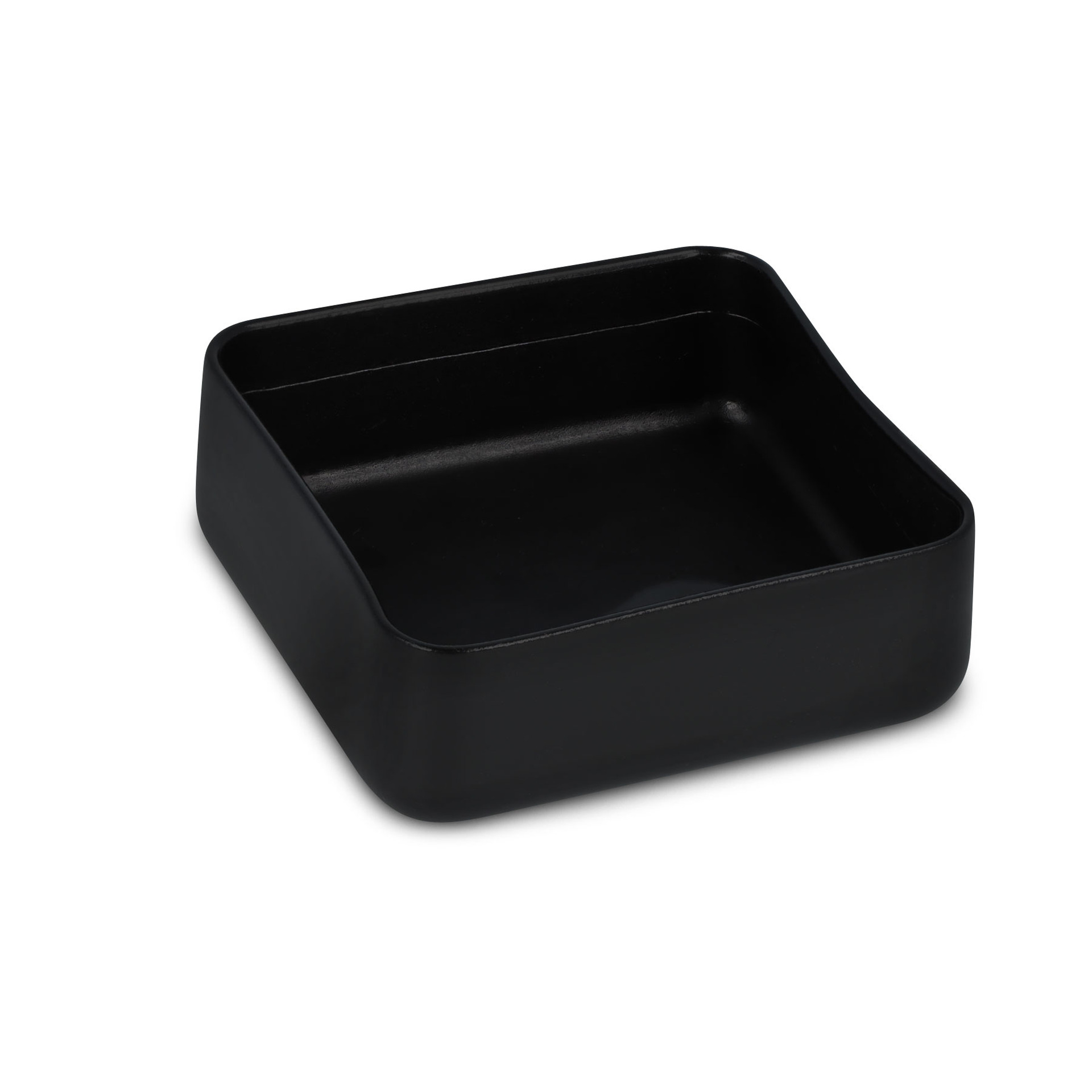 Stuhlbeinkappen schwarz 60 x 60 mm