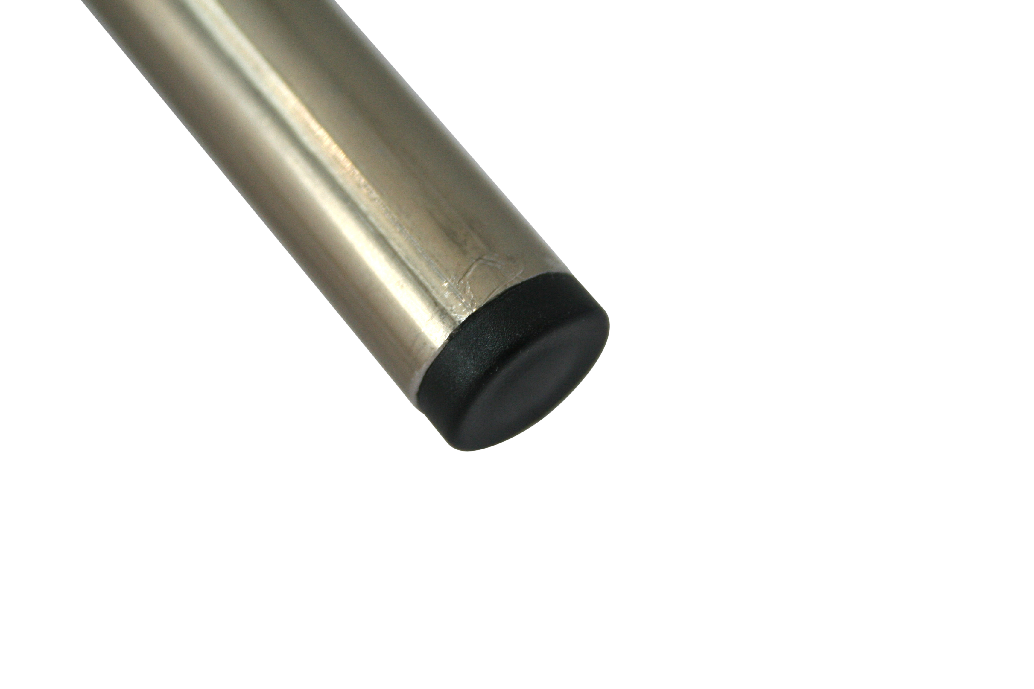 Runde Stopfen schwarz 12 mm