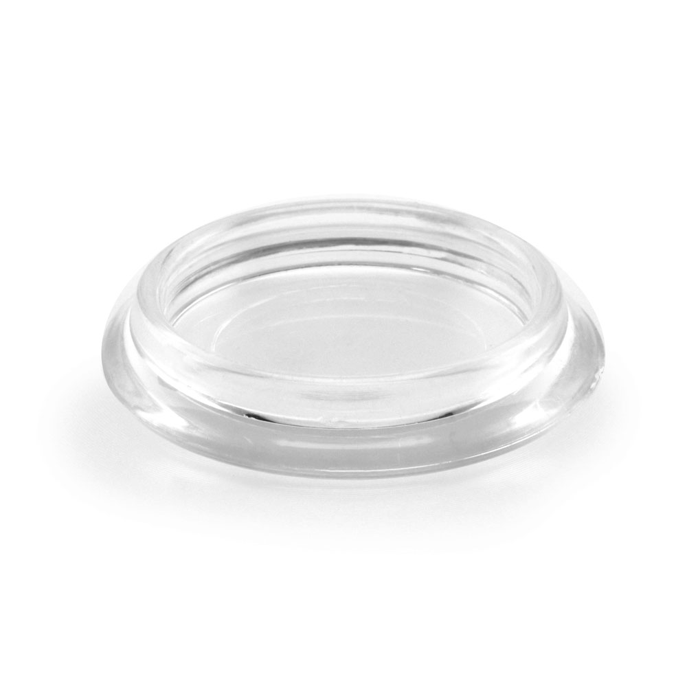 Möbeluntersetzer transparent 33 mm