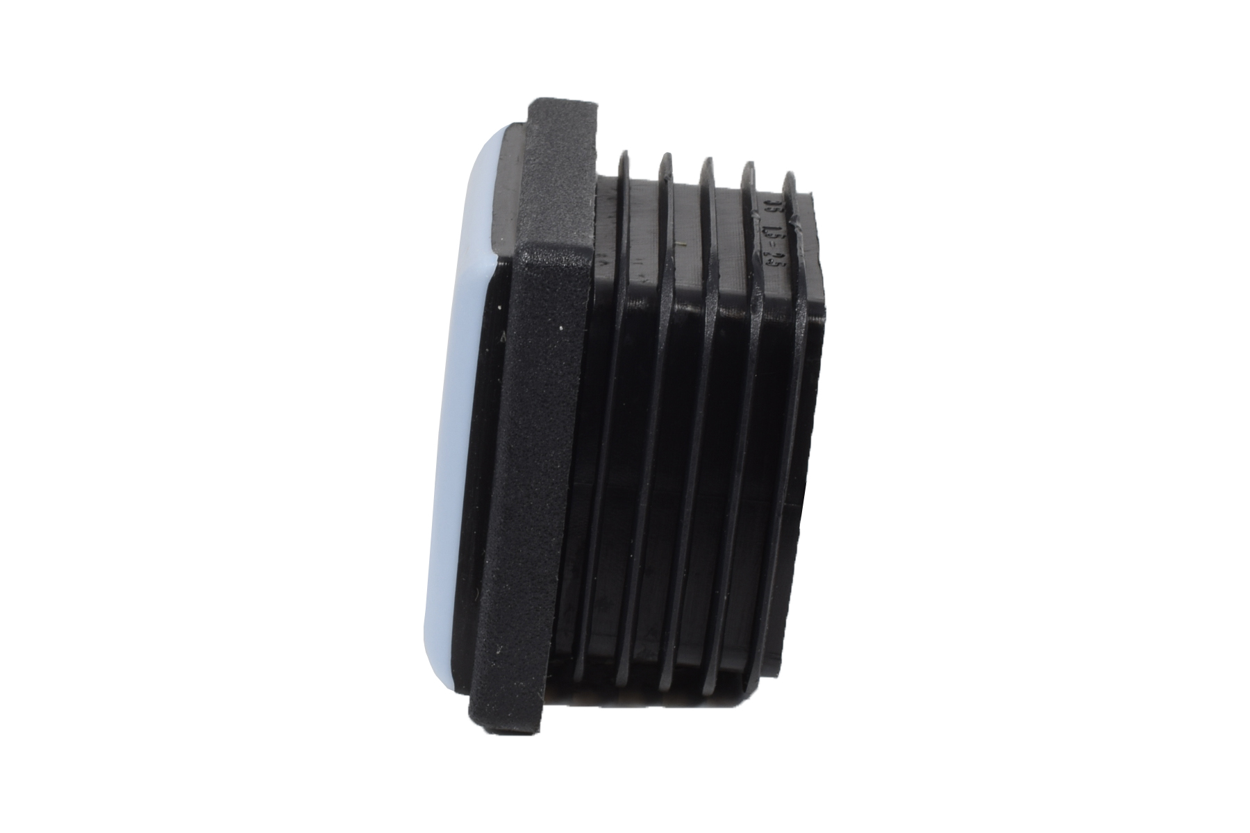 Teflon Stopfen für quadratische Rohre 35 x 35 mm